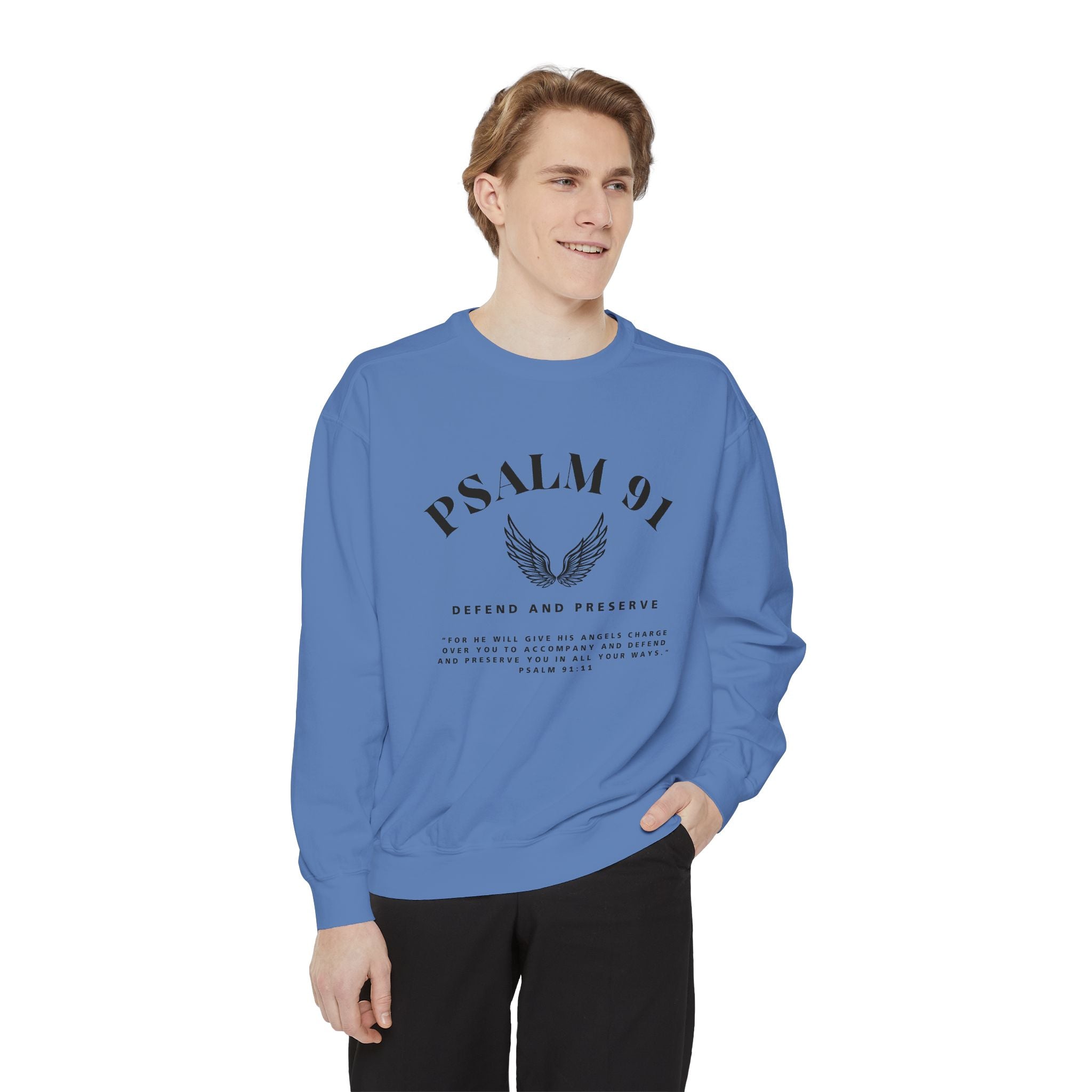 Psalm 91 Inspirational Sweatshirt