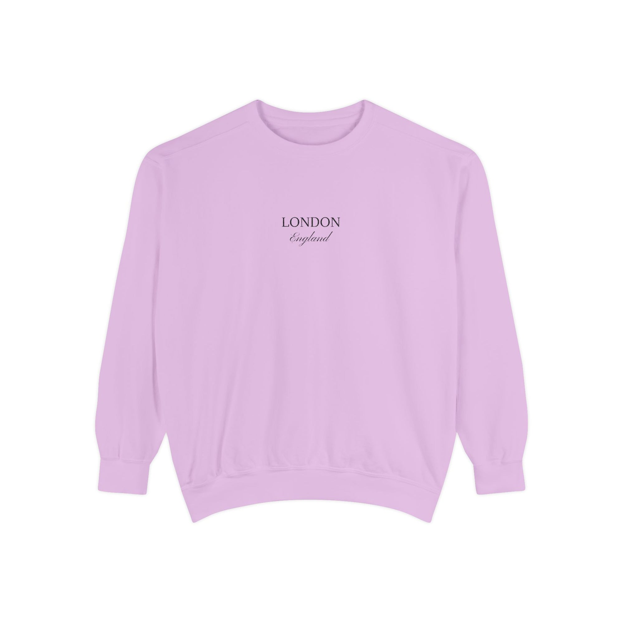 Embroidered London Sweatshirt