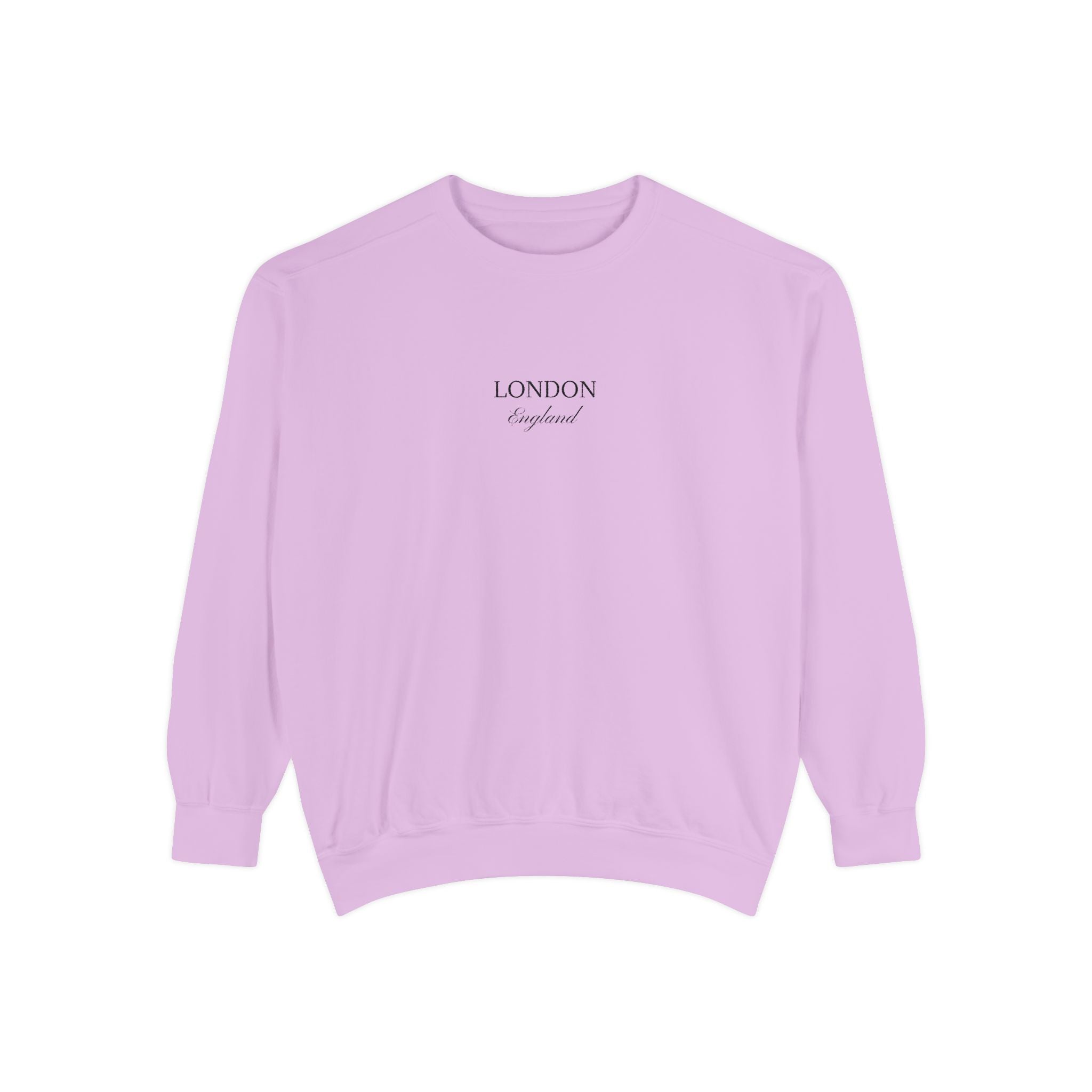 Embroidered London Sweatshirt
