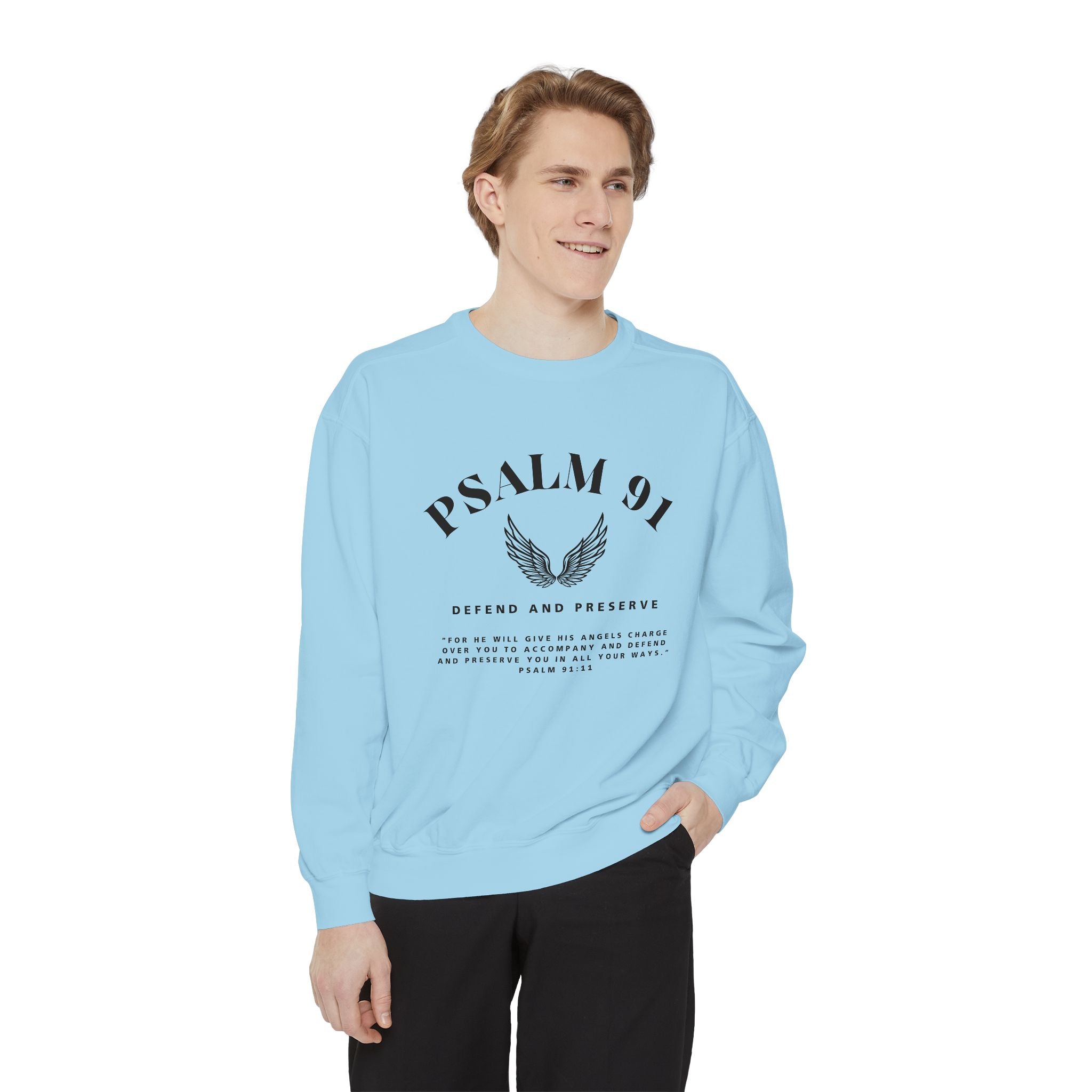 Psalm 91 Inspirational Sweatshirt
