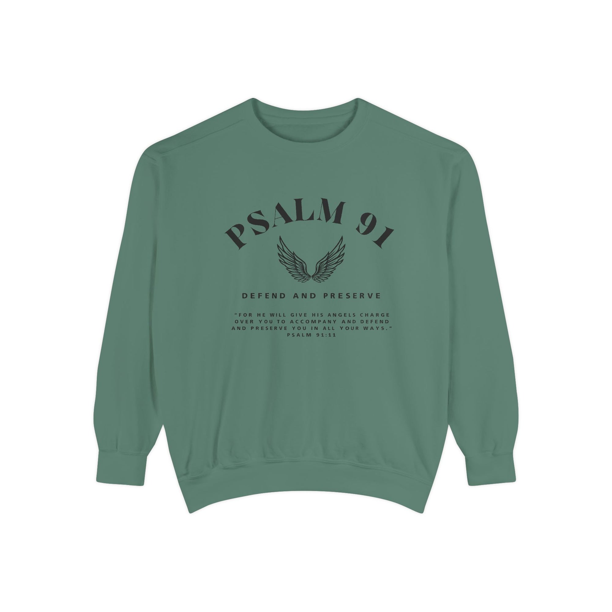 Psalm 91 Inspirational Sweatshirt