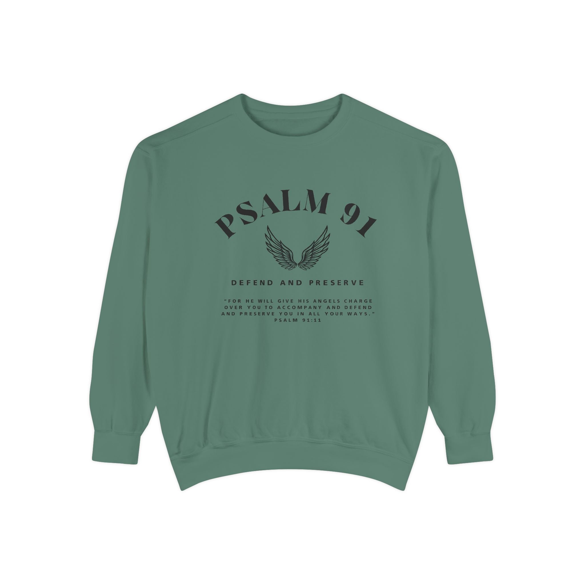 Psalm 91 Inspirational Sweatshirt