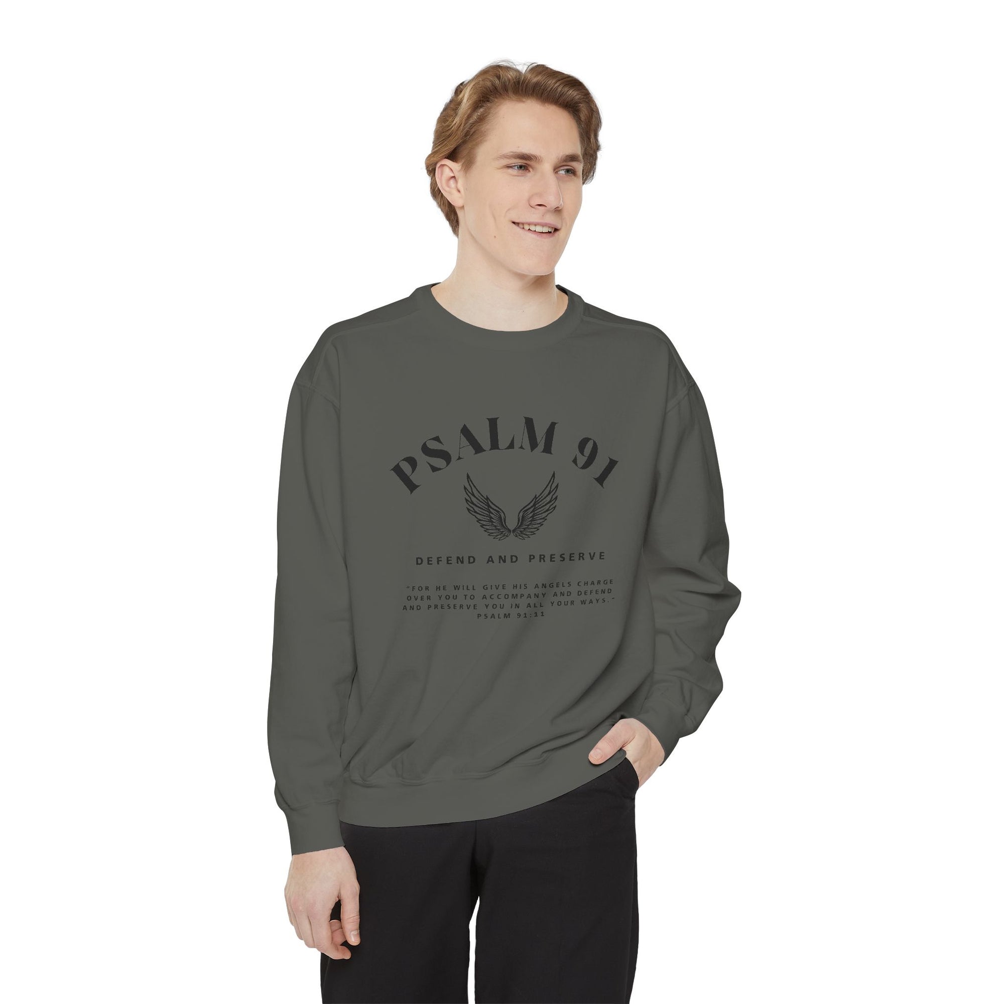 Psalm 91 Inspirational Sweatshirt
