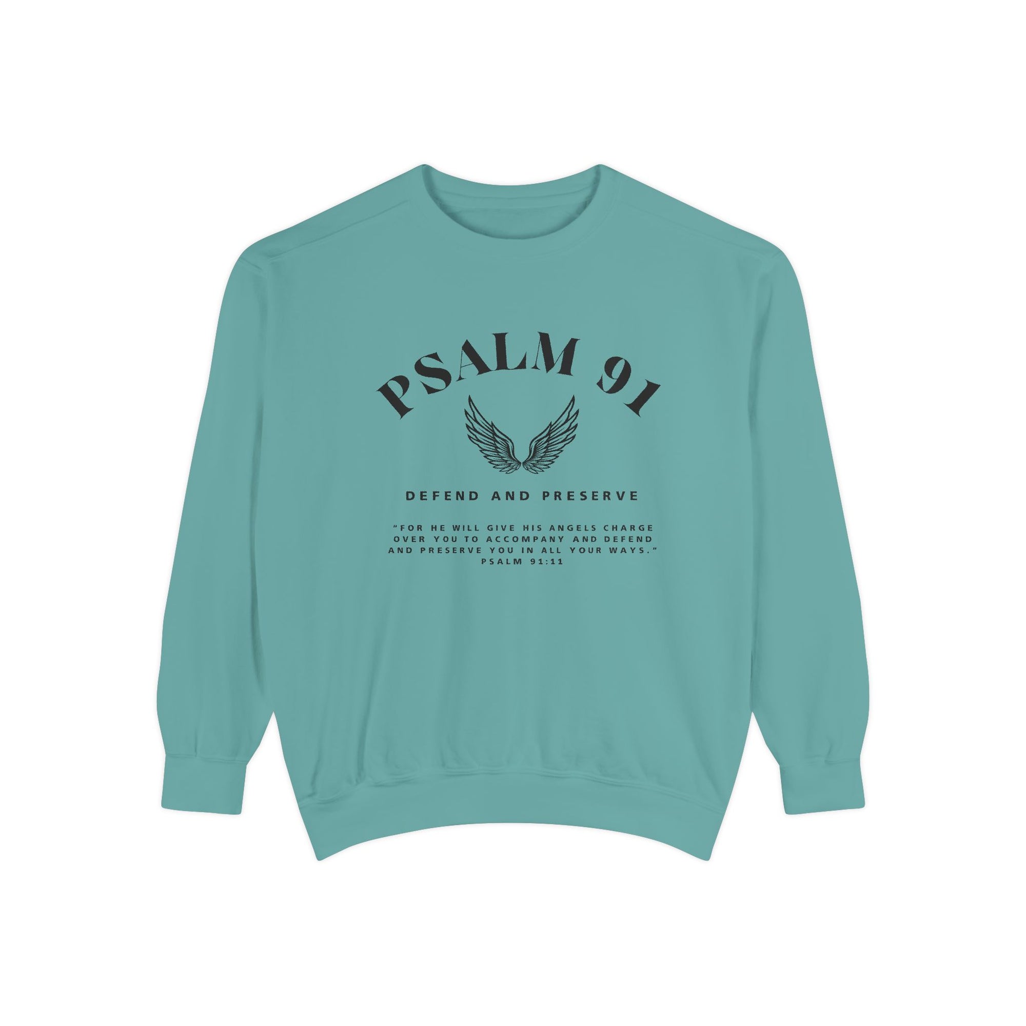 Psalm 91 Inspirational Sweatshirt