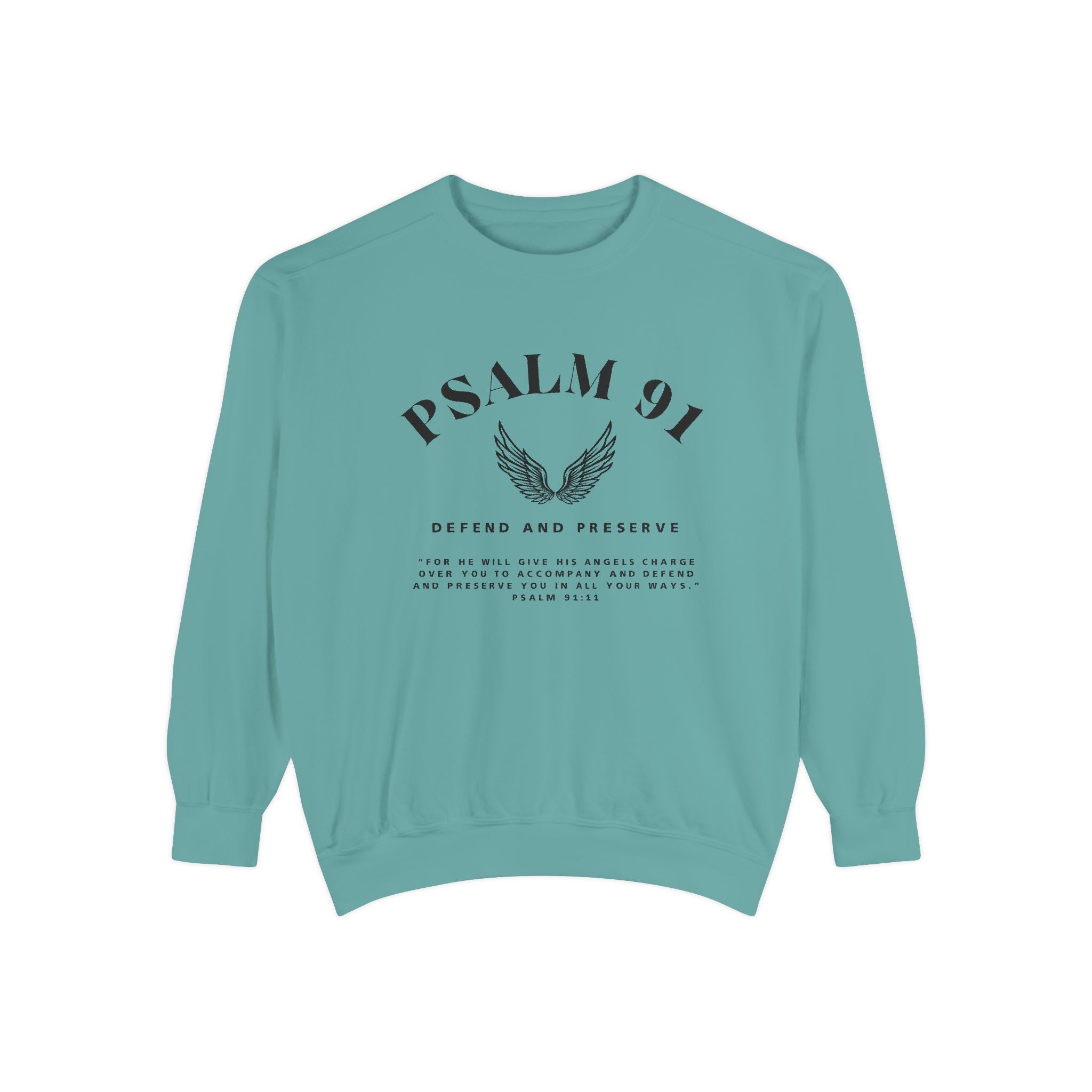 Psalm 91 Inspirational Sweatshirt