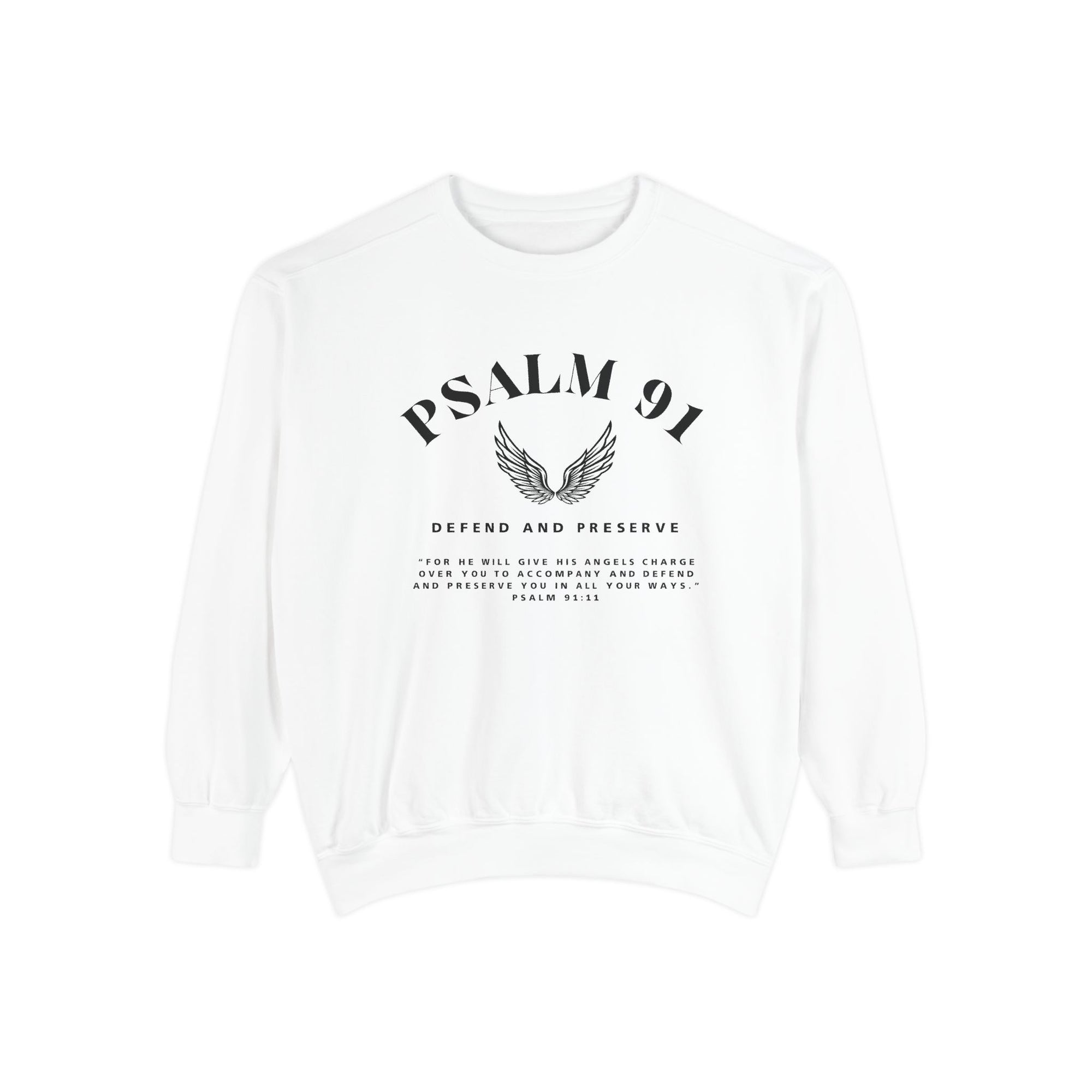 Psalm 91 Inspirational Sweatshirt