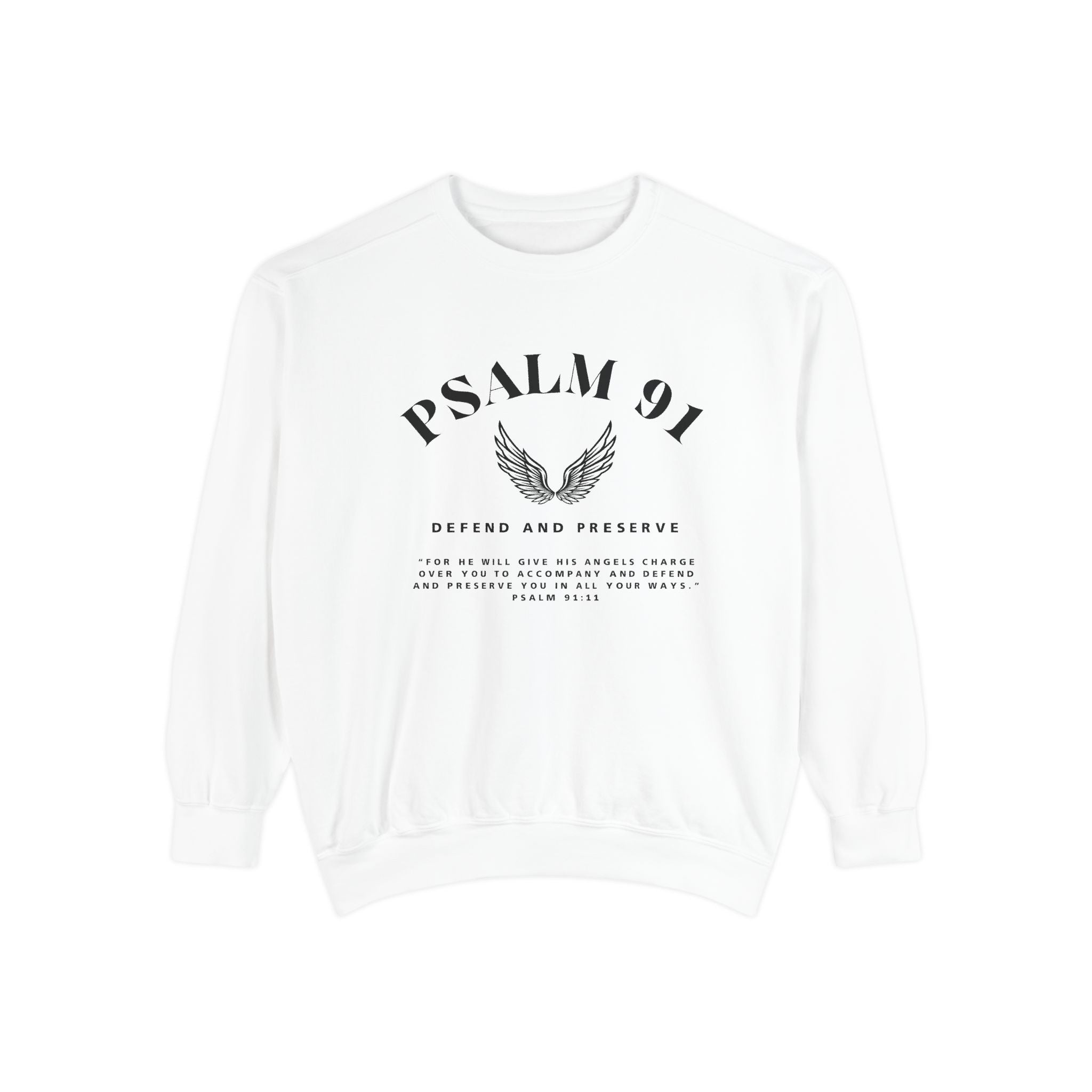Psalm 91 Inspirational Sweatshirt