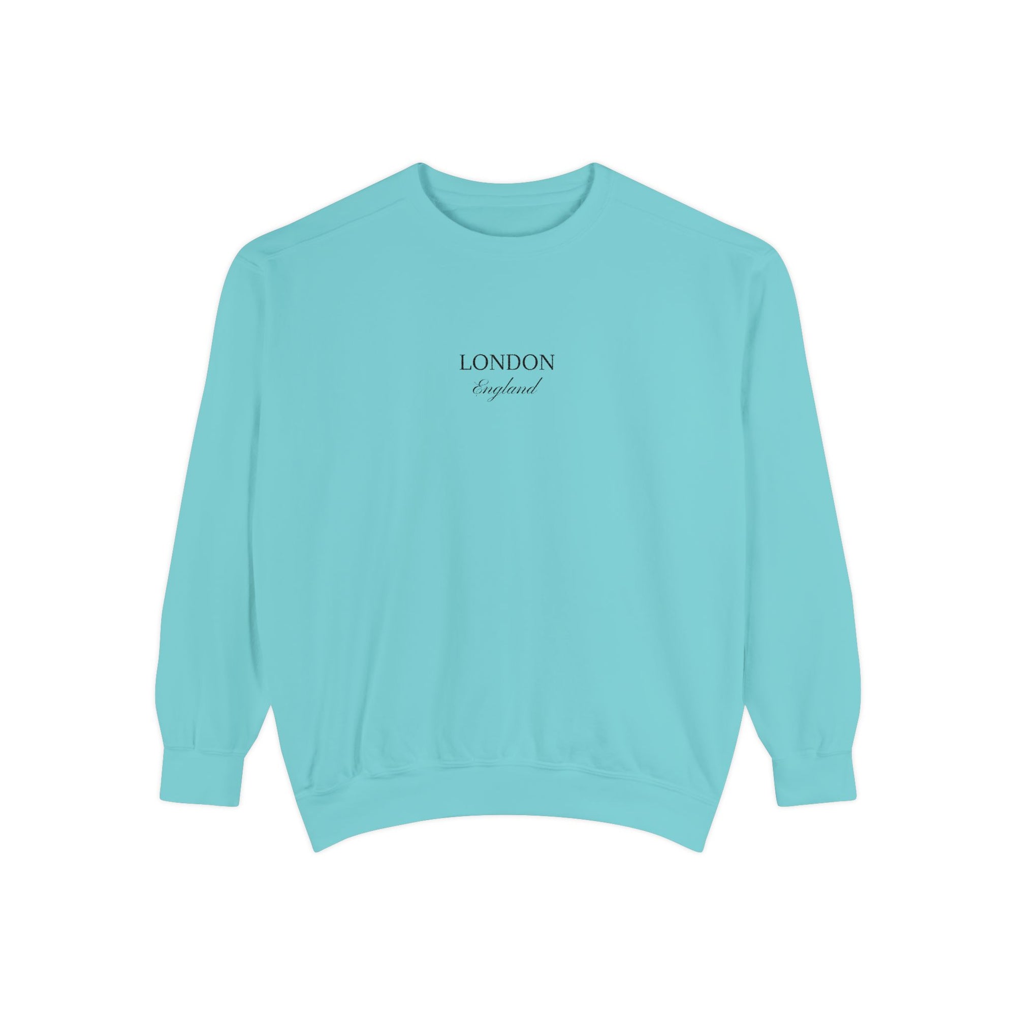 Embroidered London Sweatshirt