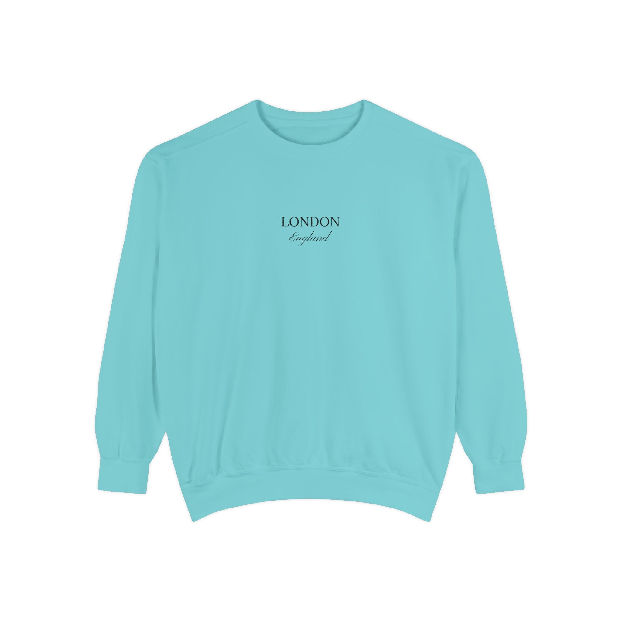 Embroidered London Sweatshirt