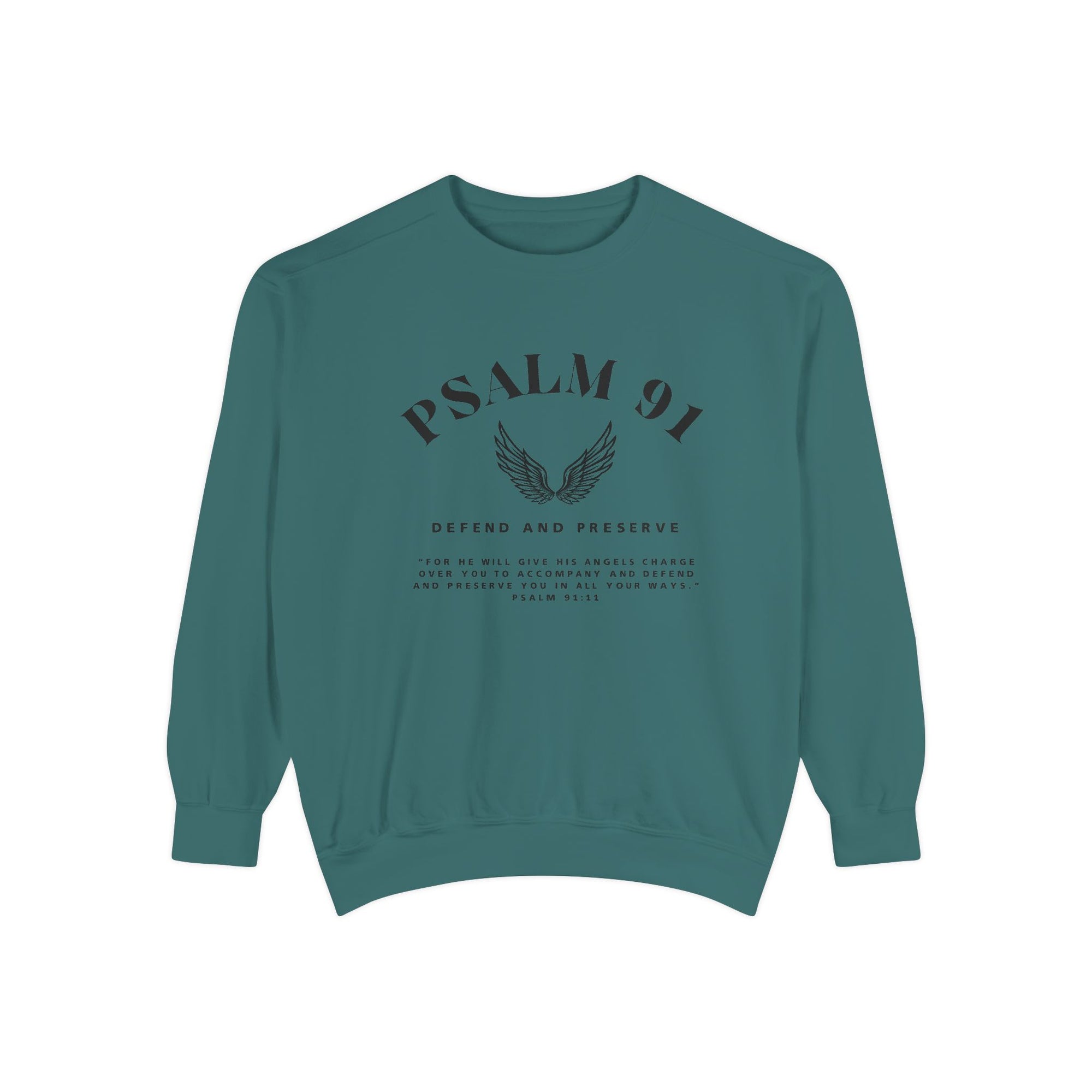 Psalm 91 Inspirational Sweatshirt
