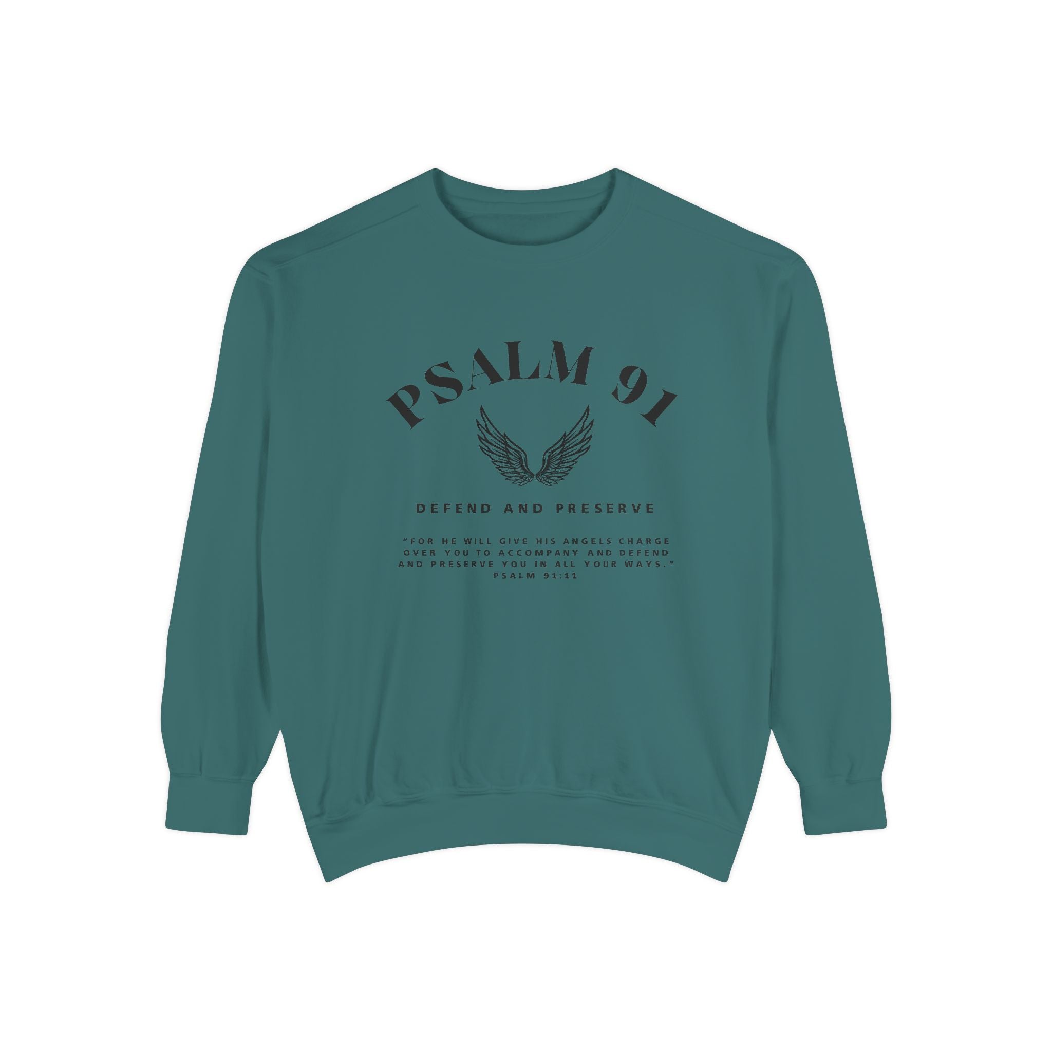 Psalm 91 Inspirational Sweatshirt