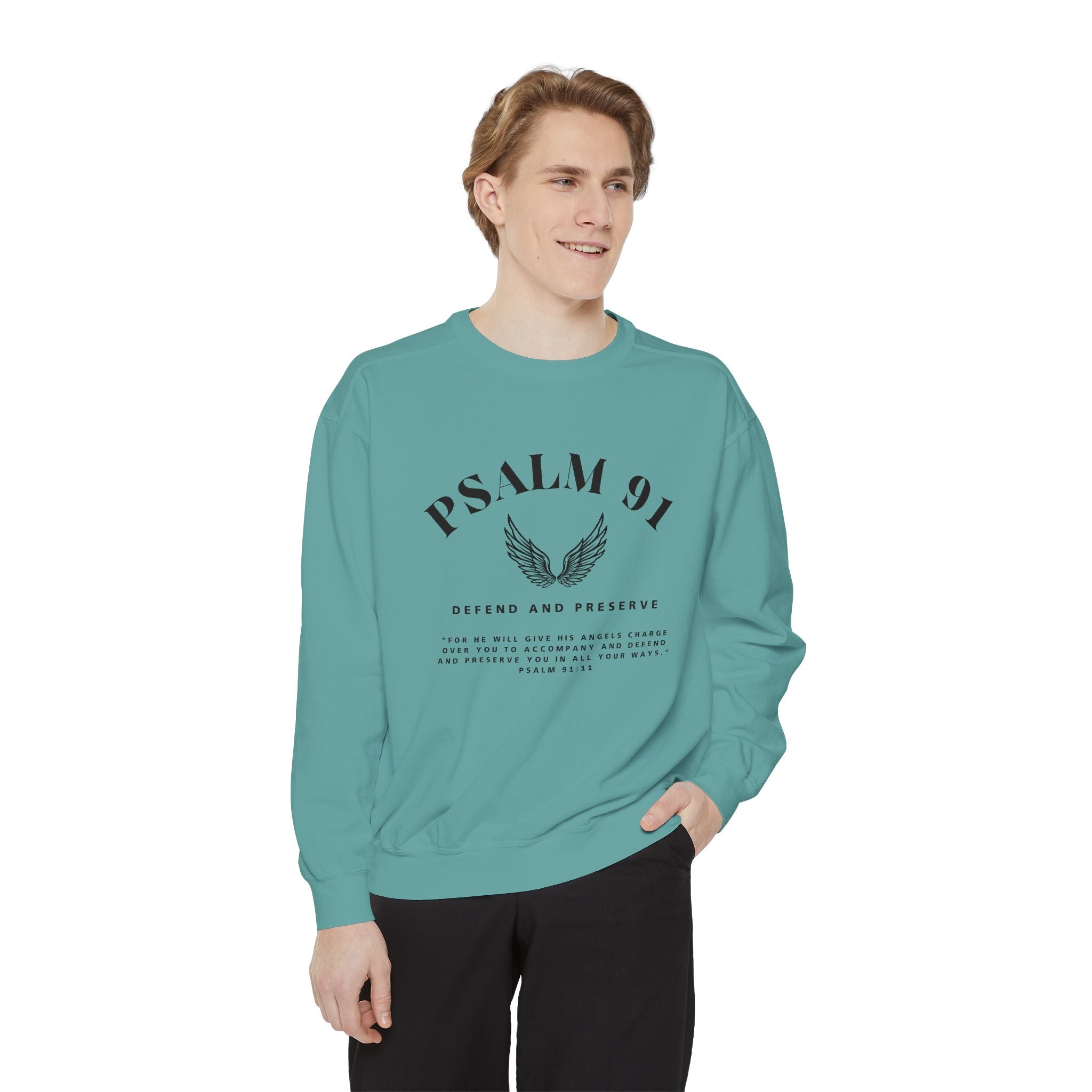 Psalm 91 Inspirational Sweatshirt