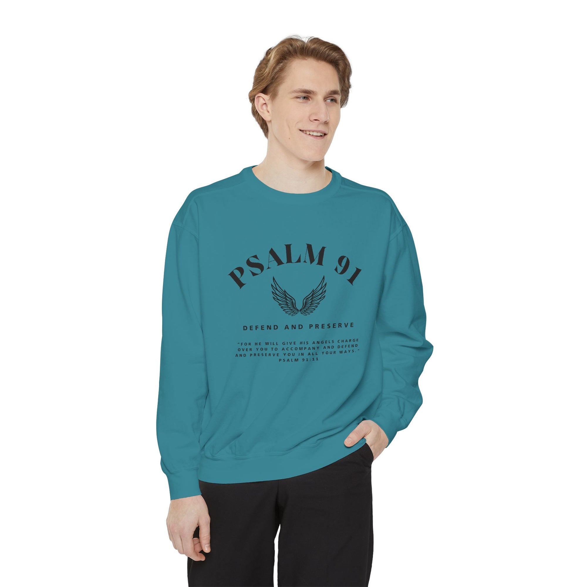 Psalm 91 Inspirational Sweatshirt