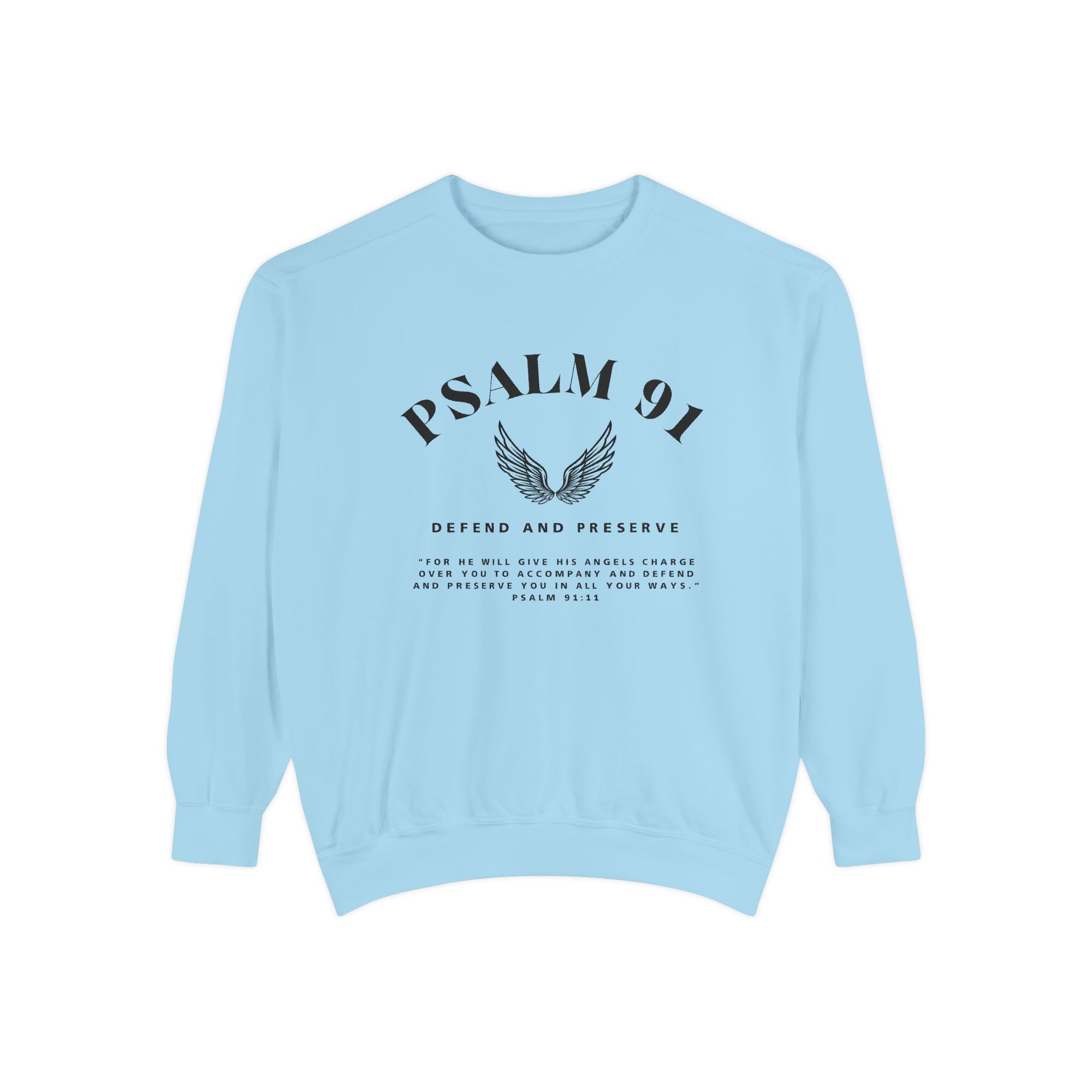 Psalm 91 Inspirational Sweatshirt