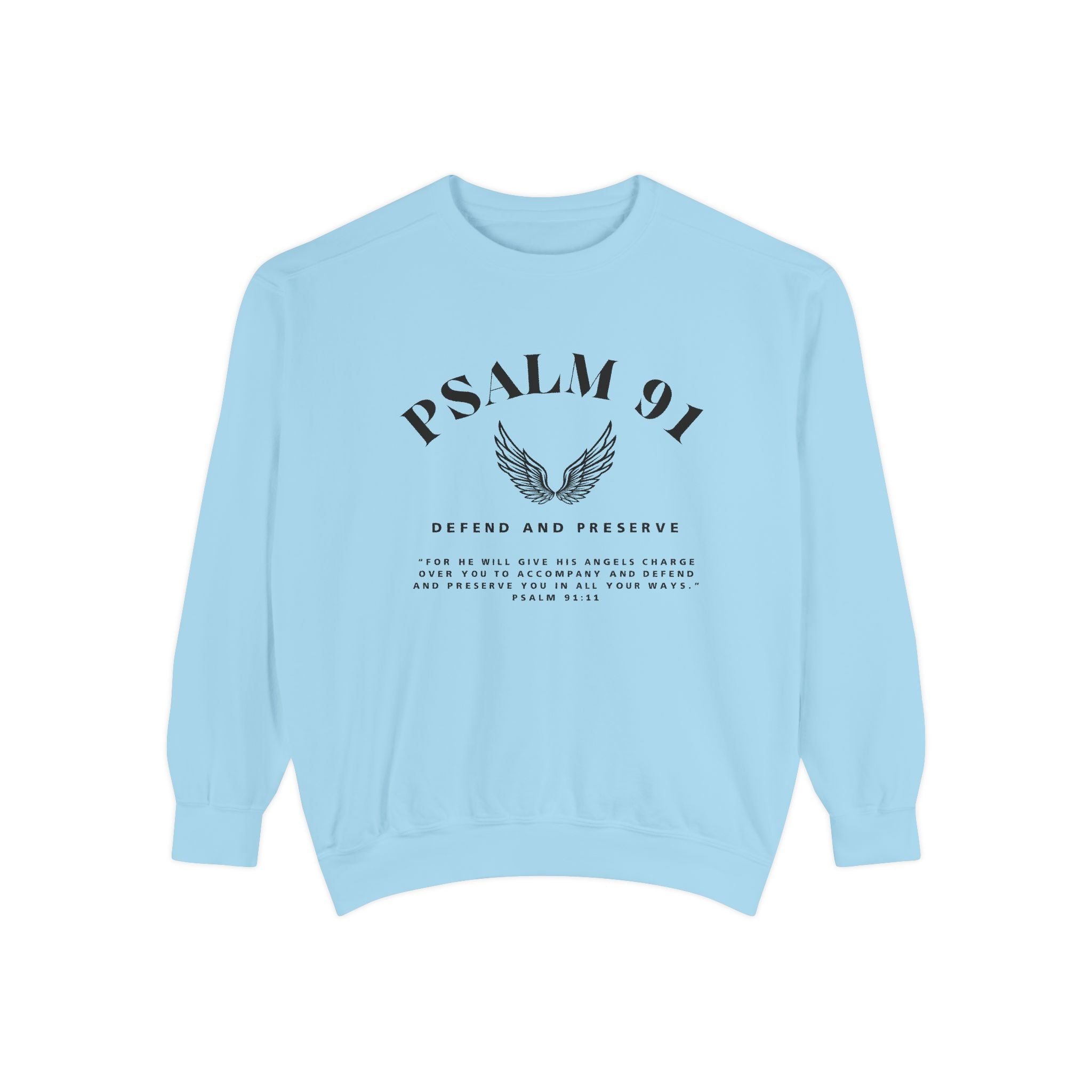 Psalm 91 Inspirational Sweatshirt
