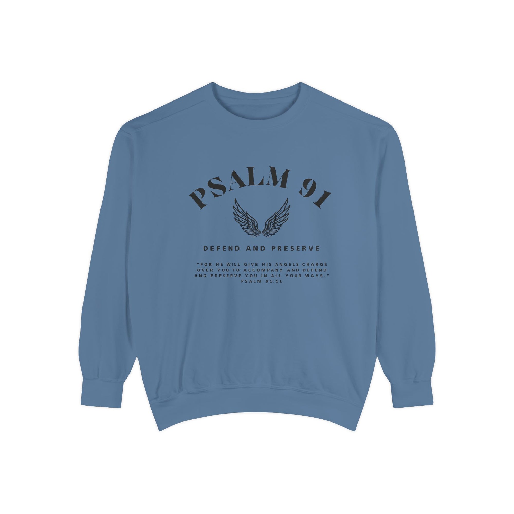 Psalm 91 Inspirational Sweatshirt