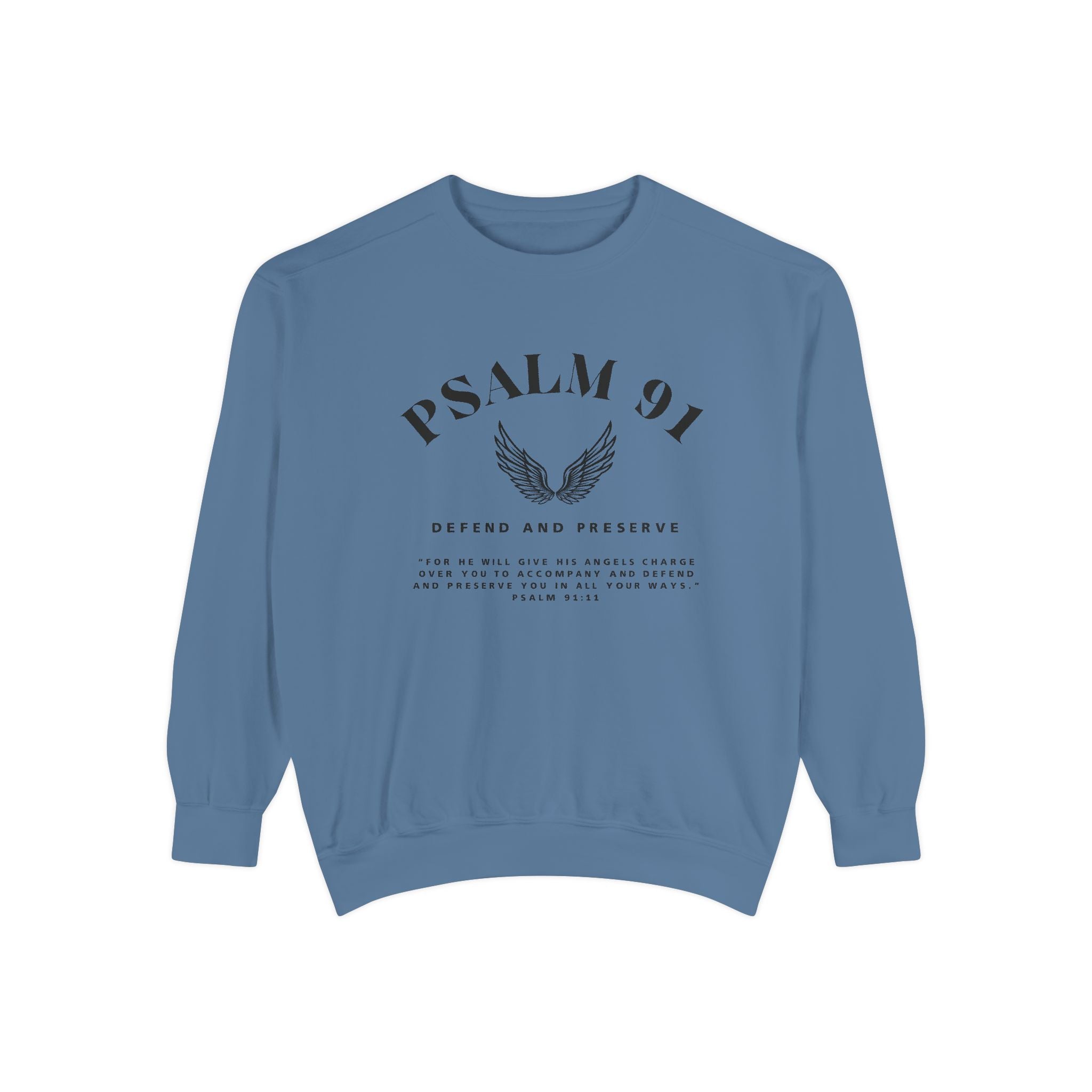 Psalm 91 Inspirational Sweatshirt