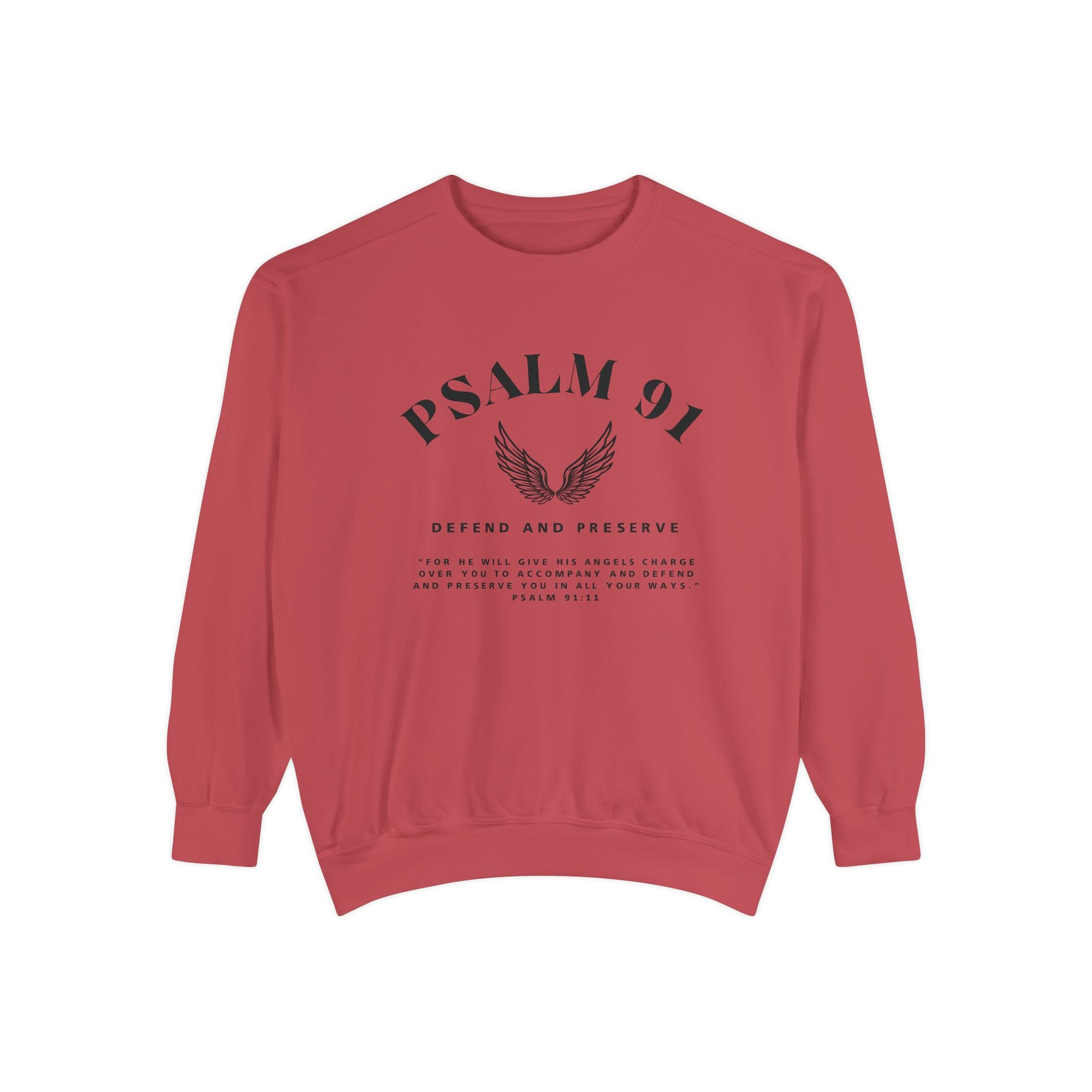 Psalm 91 Inspirational Sweatshirt