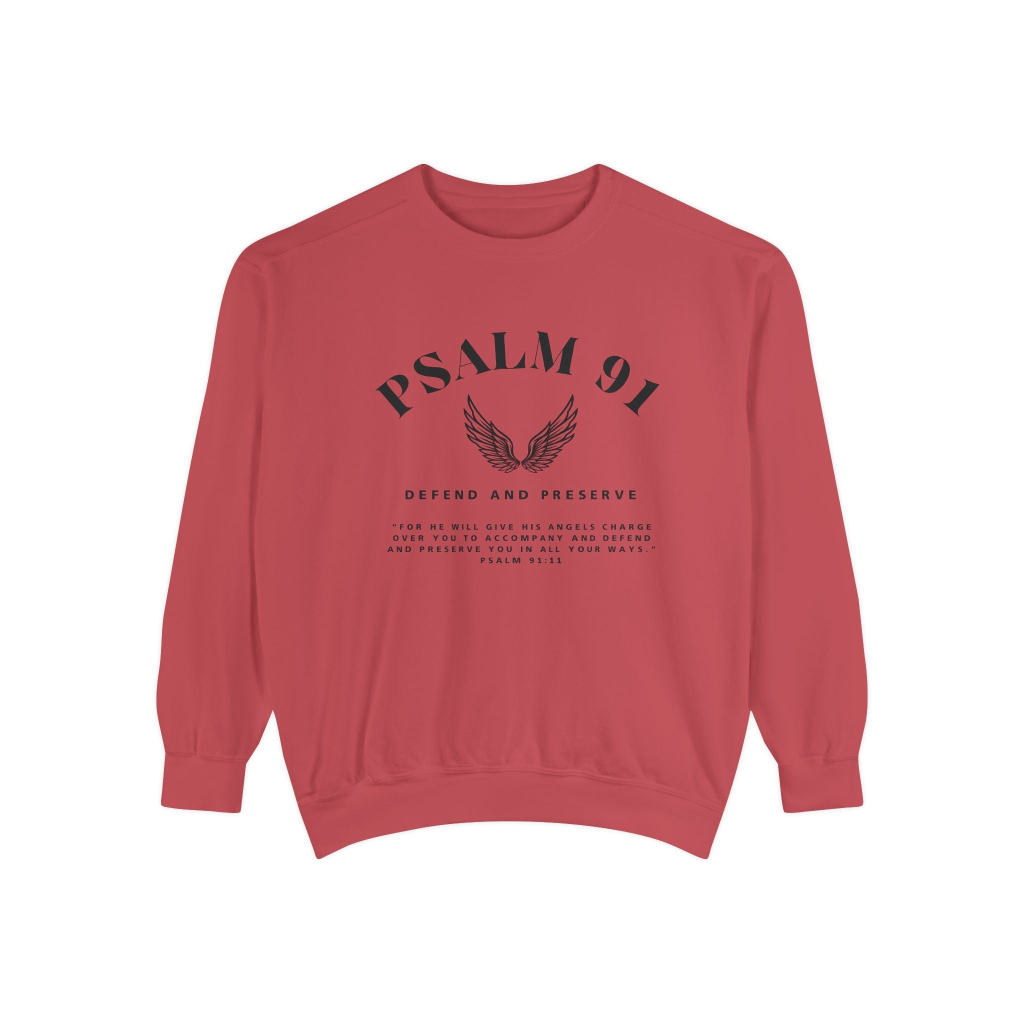 Psalm 91 Inspirational Sweatshirt