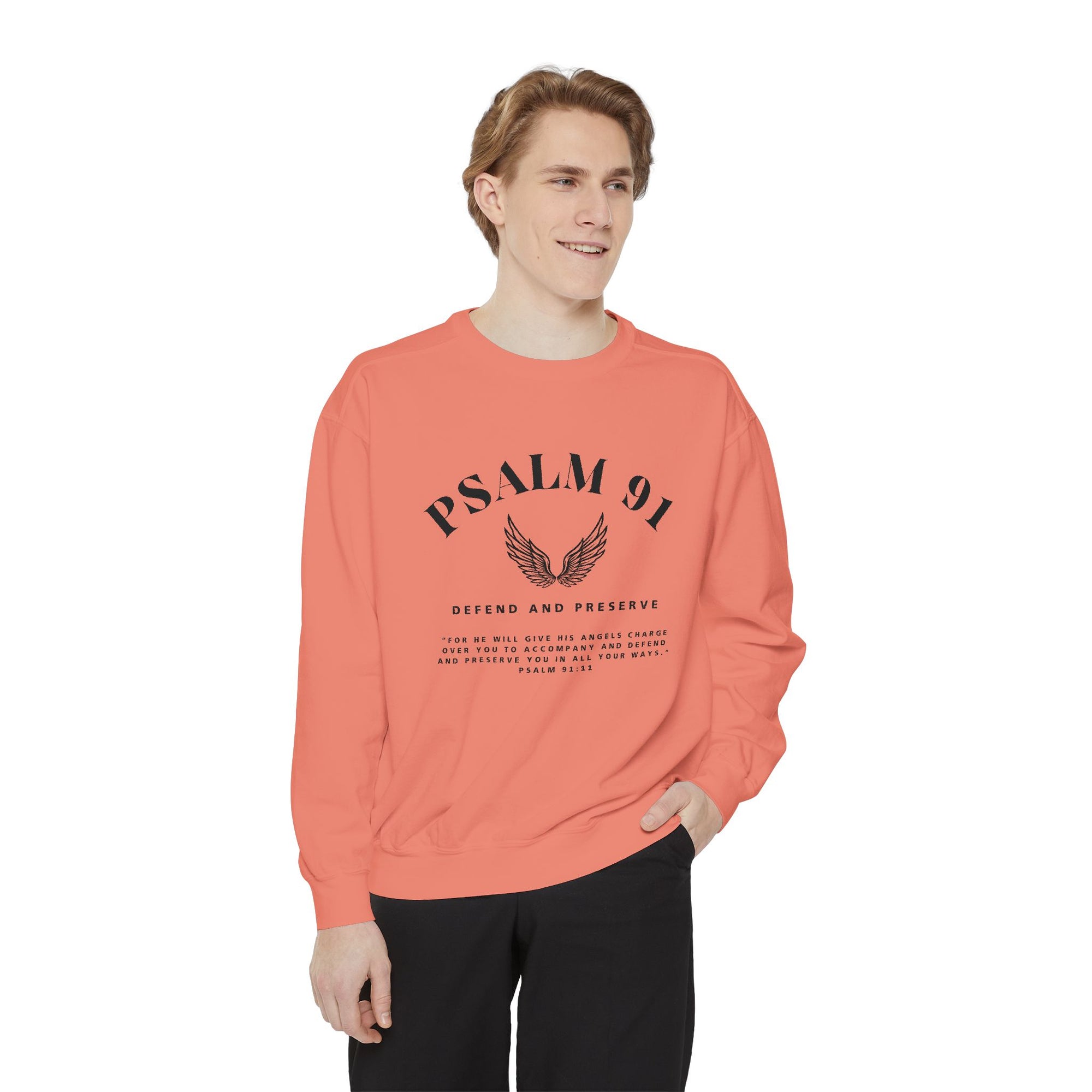 Psalm 91 Inspirational Sweatshirt