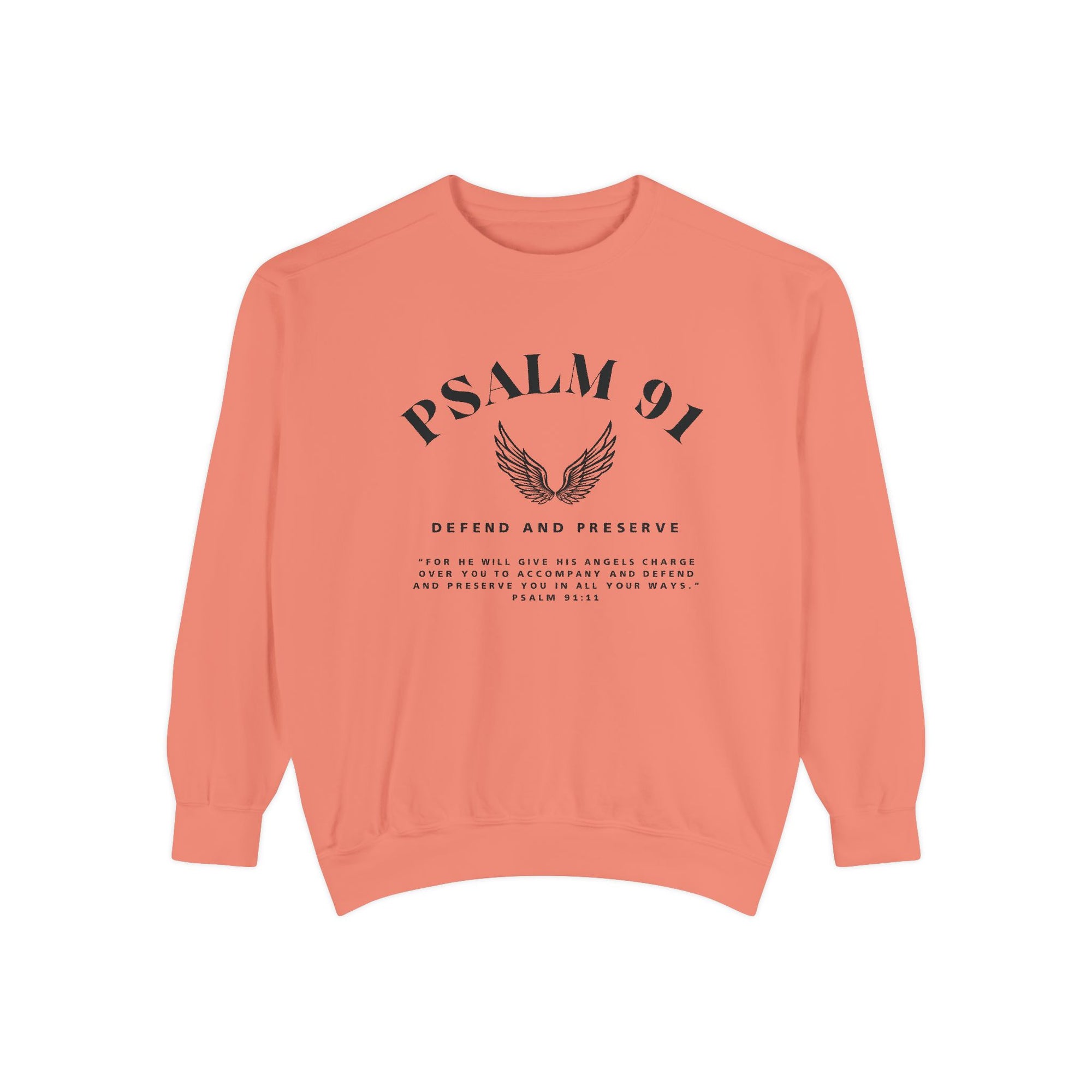 Psalm 91 Inspirational Sweatshirt