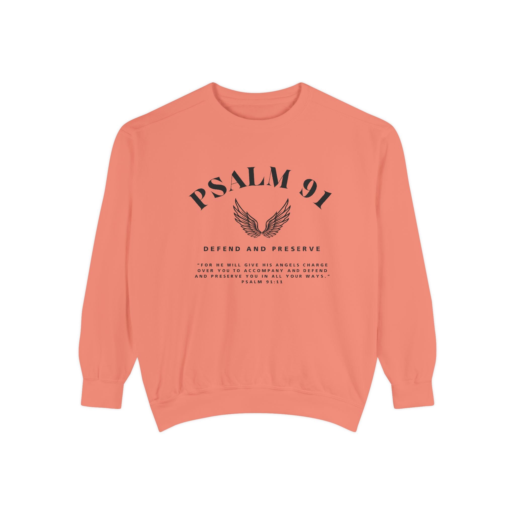 Psalm 91 Inspirational Sweatshirt