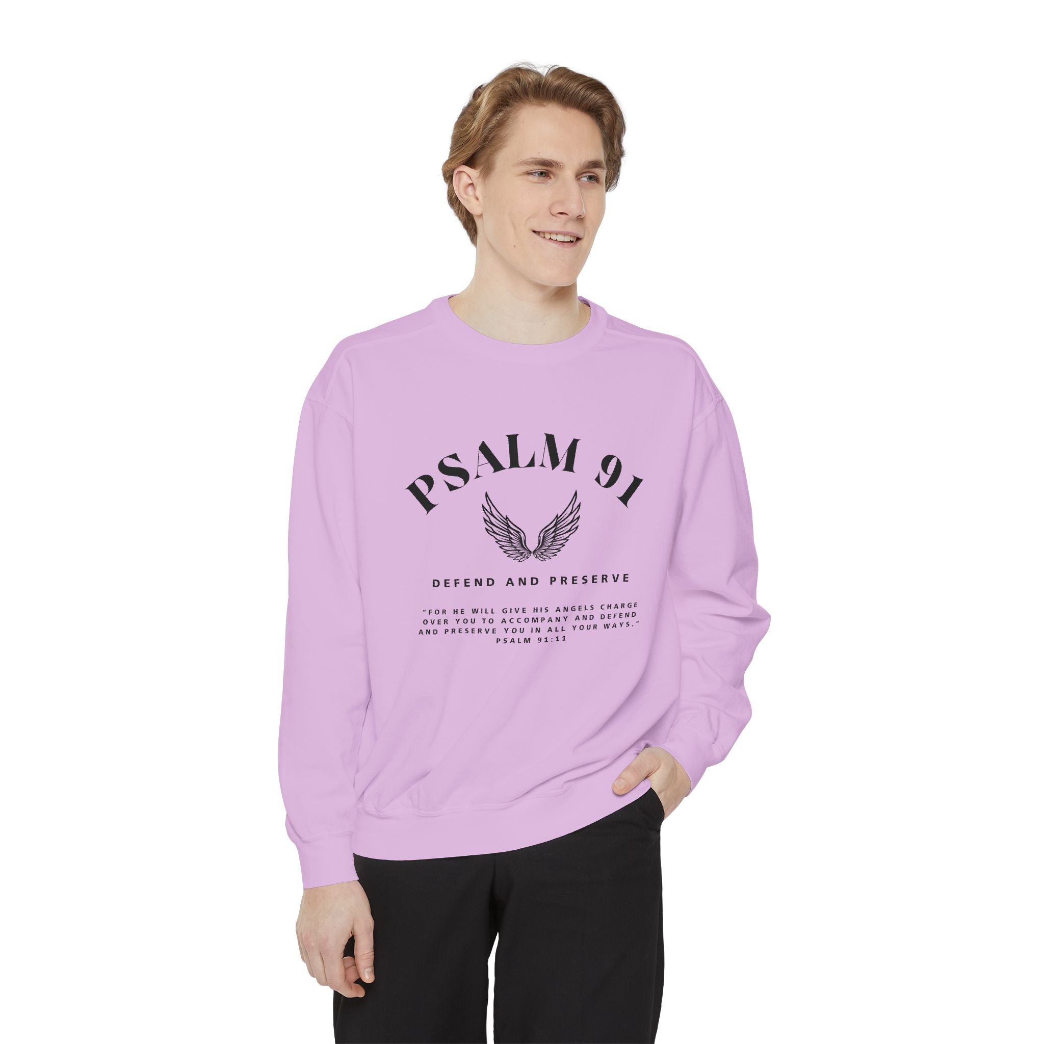 Psalm 91 Inspirational Sweatshirt