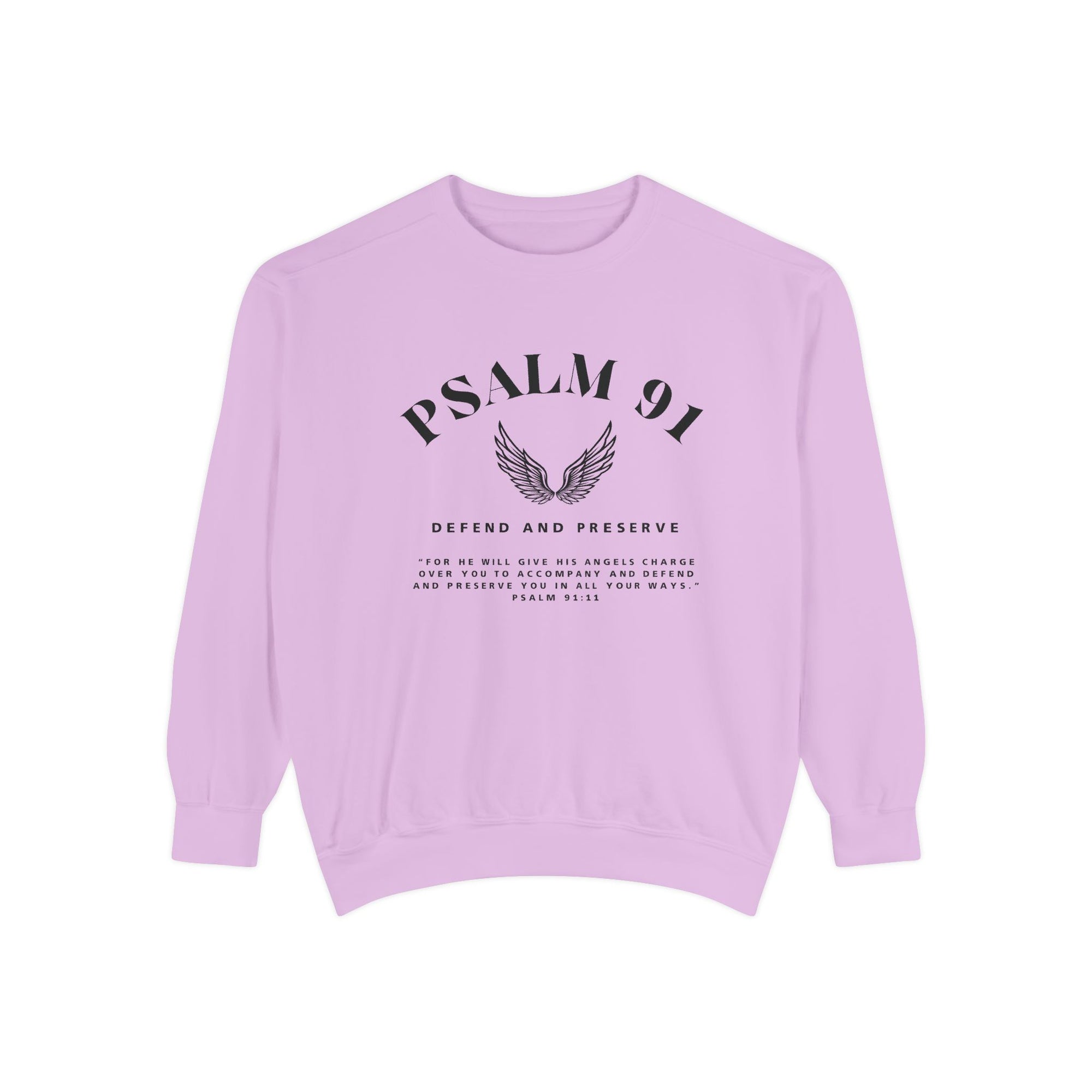 Psalm 91 Inspirational Sweatshirt