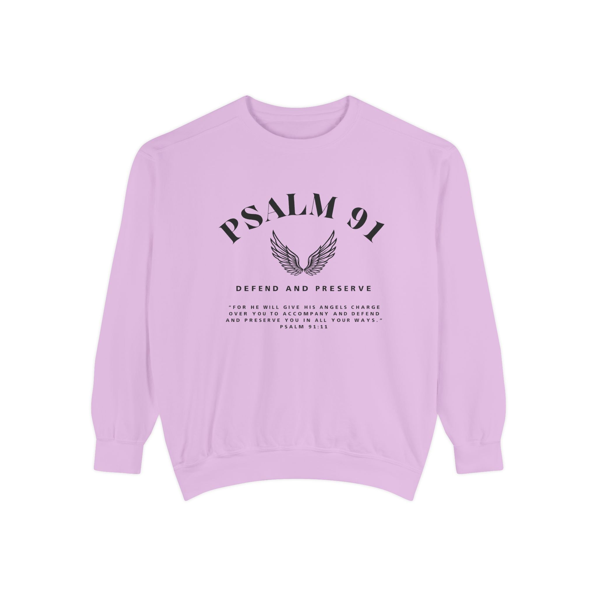 Psalm 91 Inspirational Sweatshirt