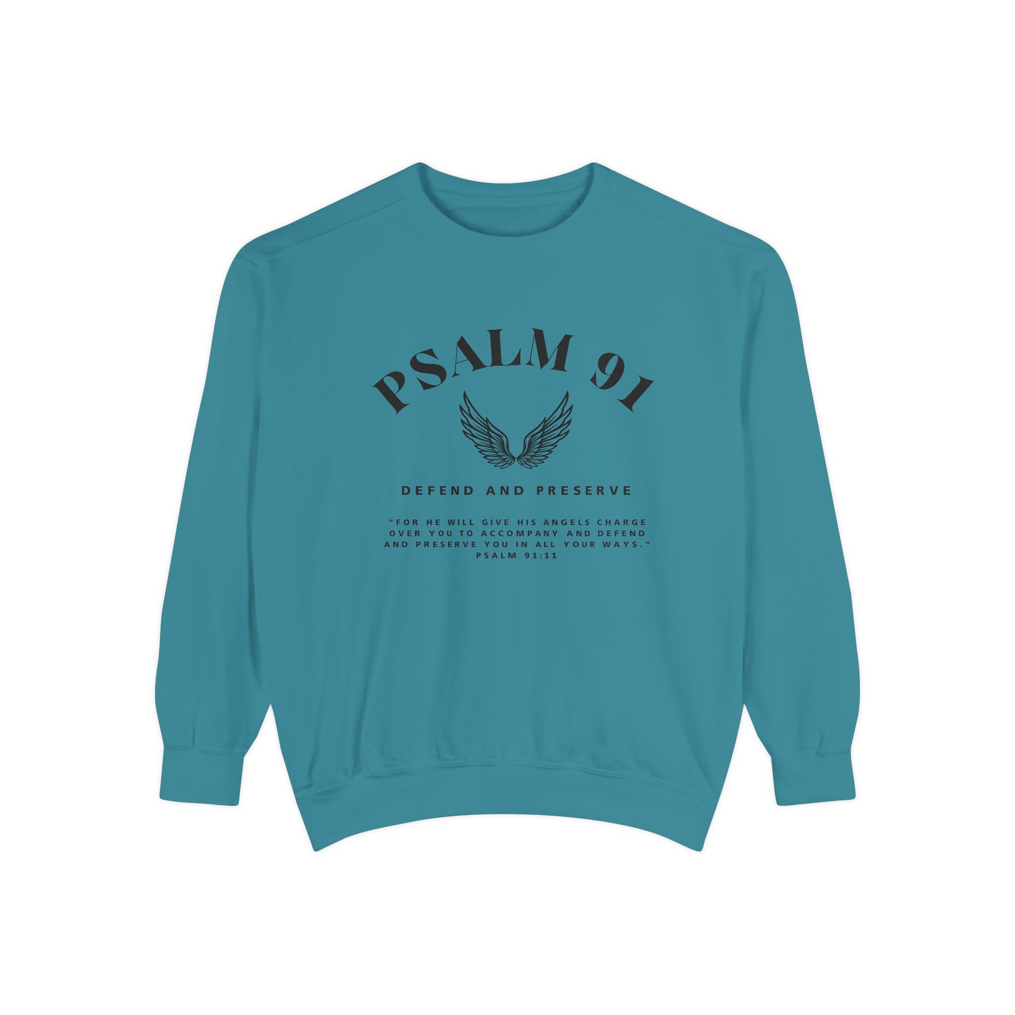 Psalm 91 Inspirational Sweatshirt