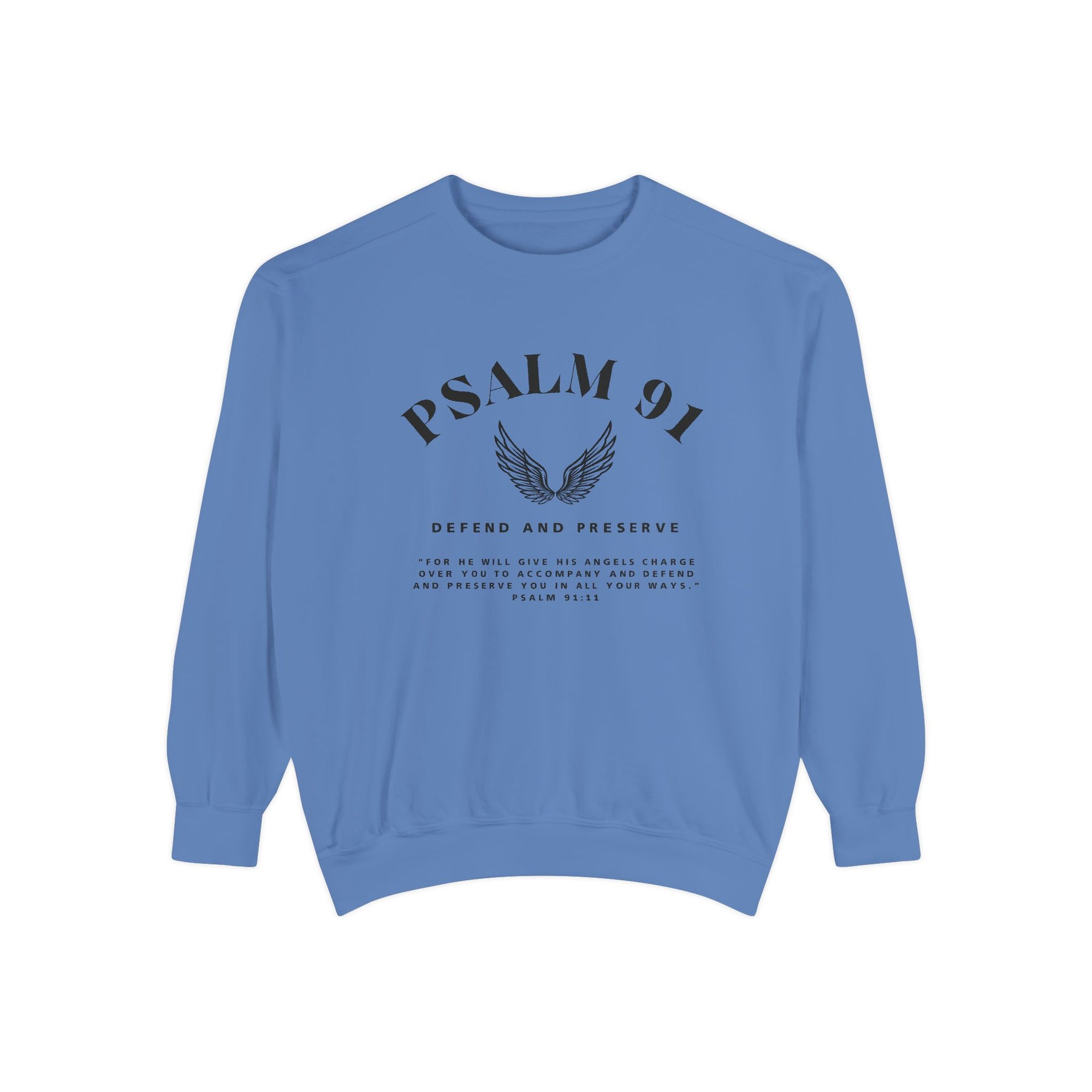 Psalm 91 Inspirational Sweatshirt
