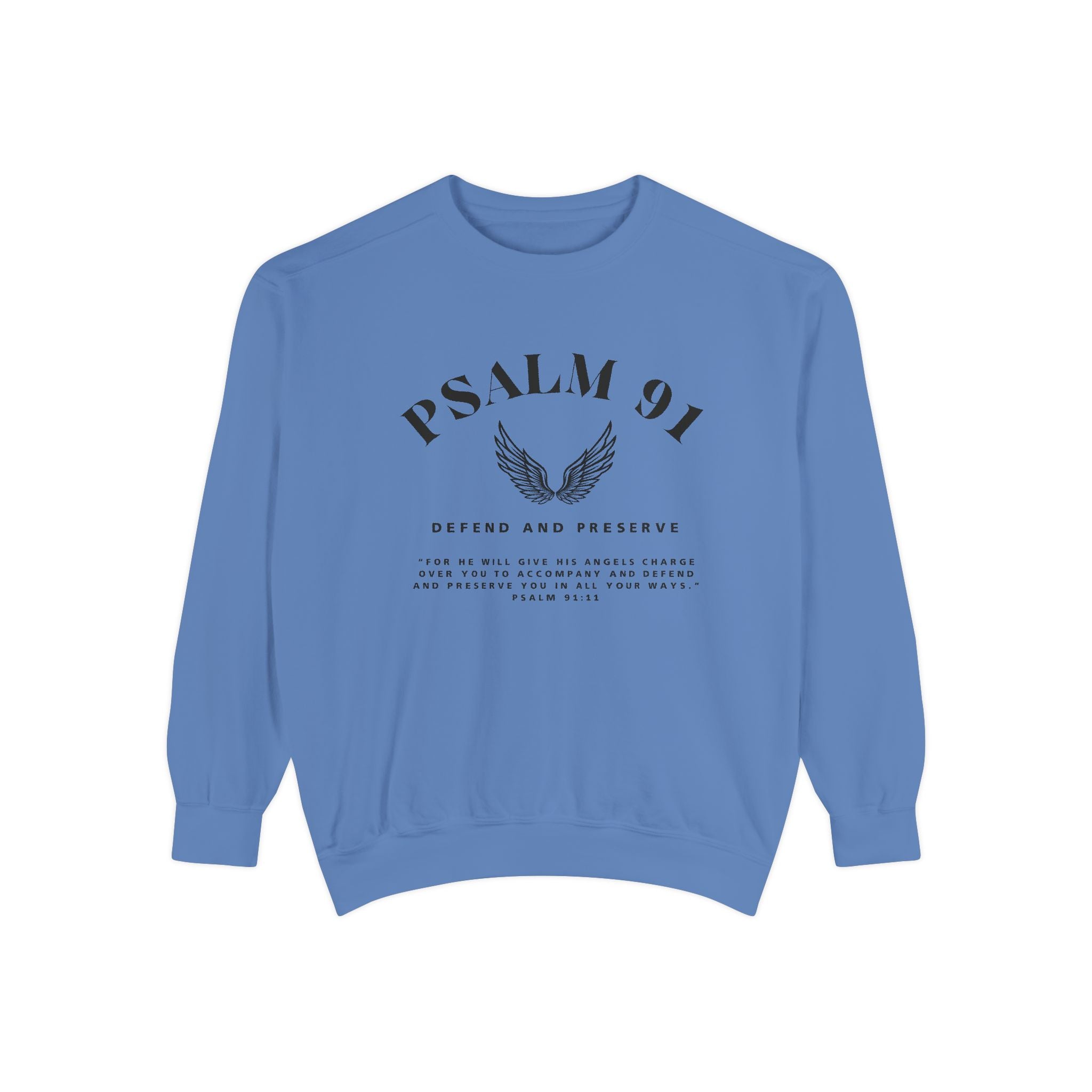 Psalm 91 Inspirational Sweatshirt
