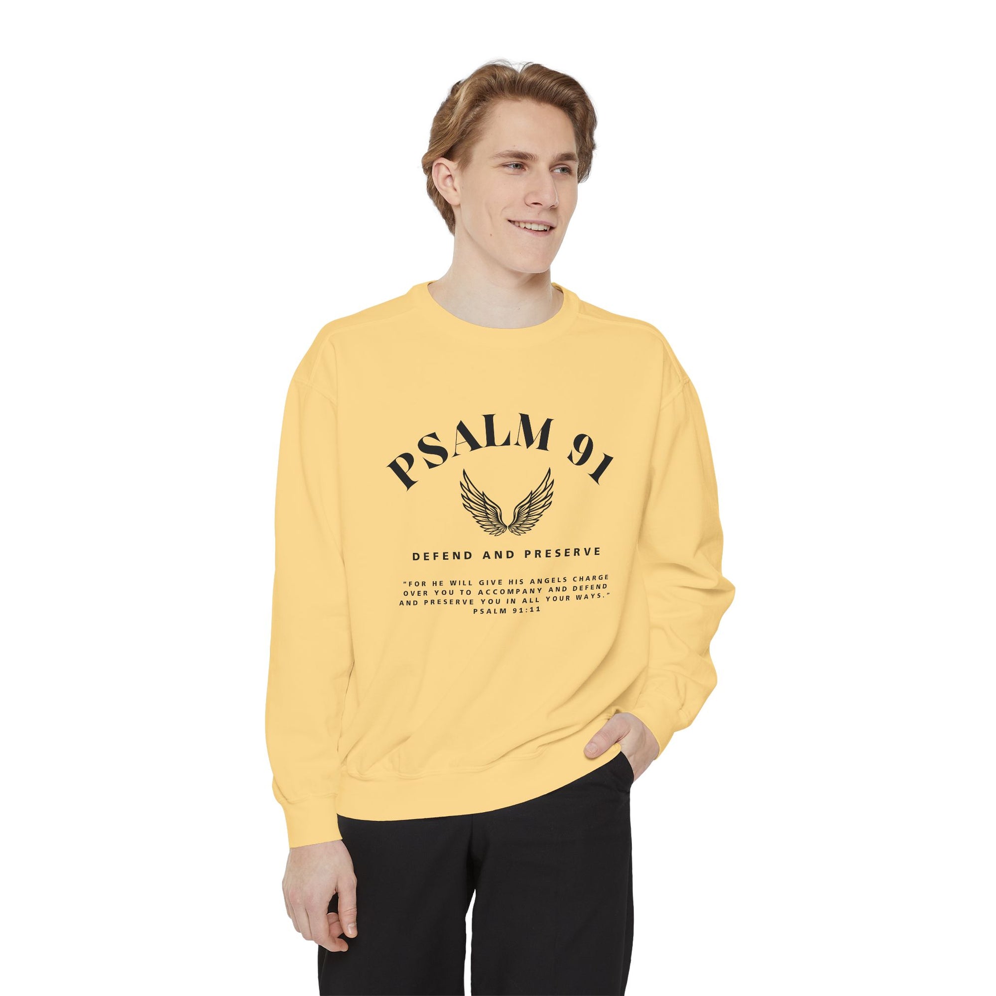 Psalm 91 Inspirational Sweatshirt