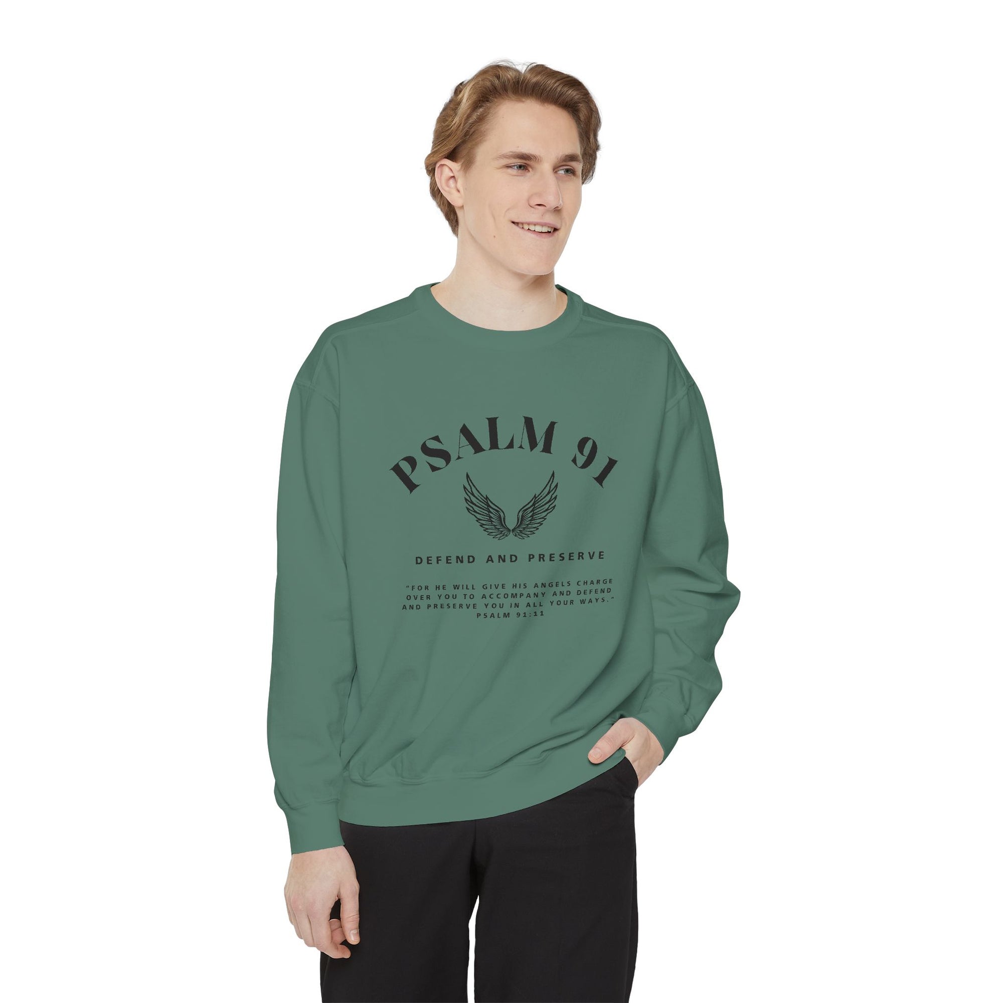 Psalm 91 Inspirational Sweatshirt
