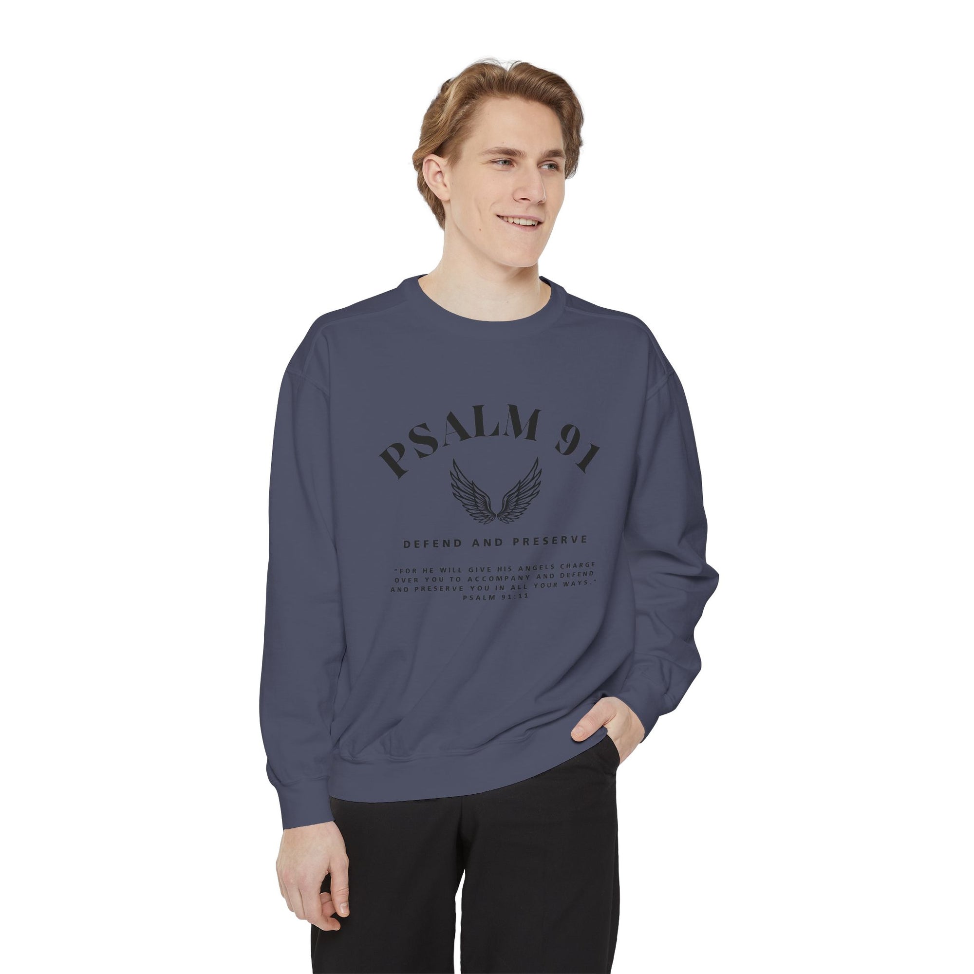 Psalm 91 Inspirational Sweatshirt