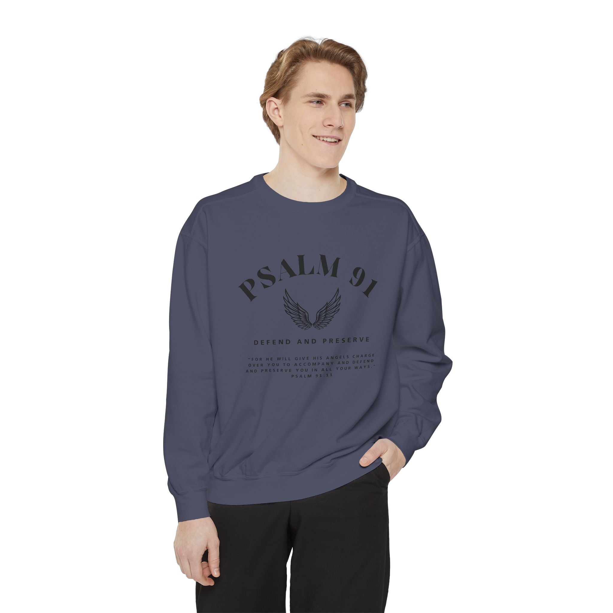 Psalm 91 Inspirational Sweatshirt
