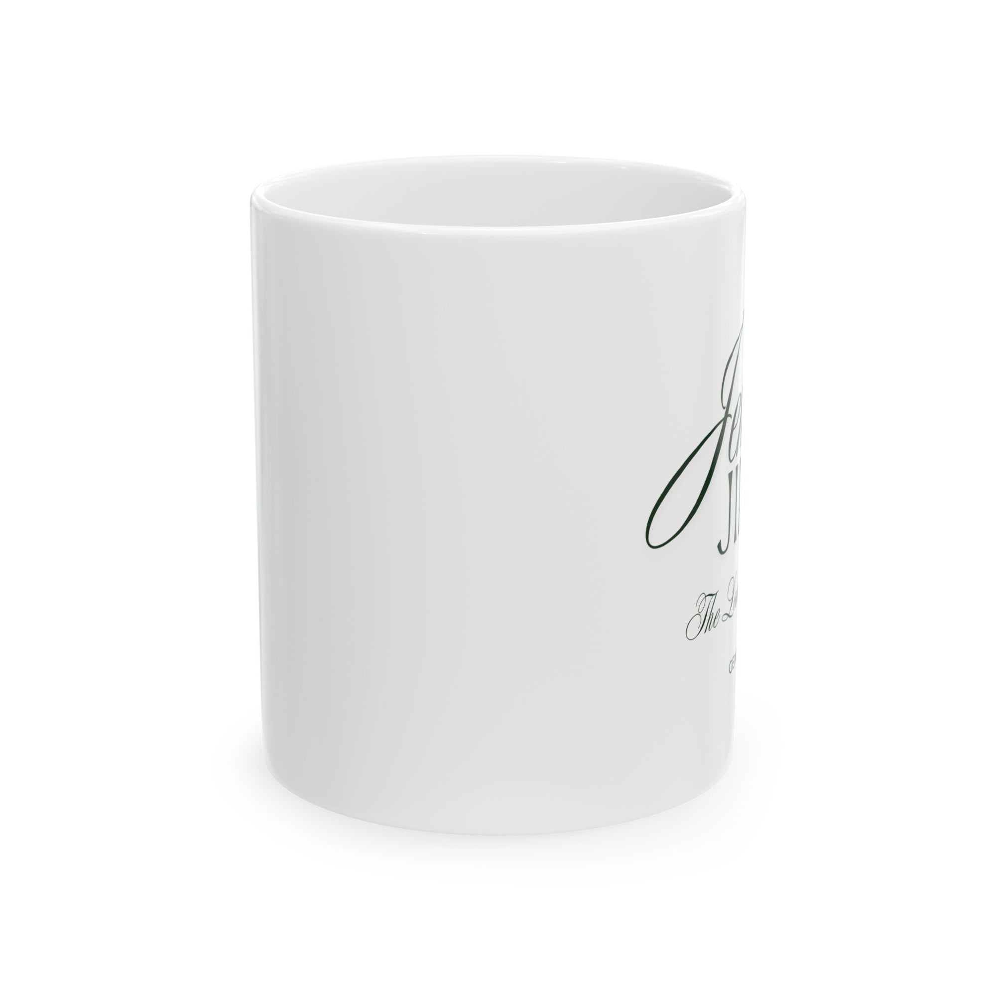 Jehovah Jireh Reminder God Will Provide Ceramic Coffee Cup