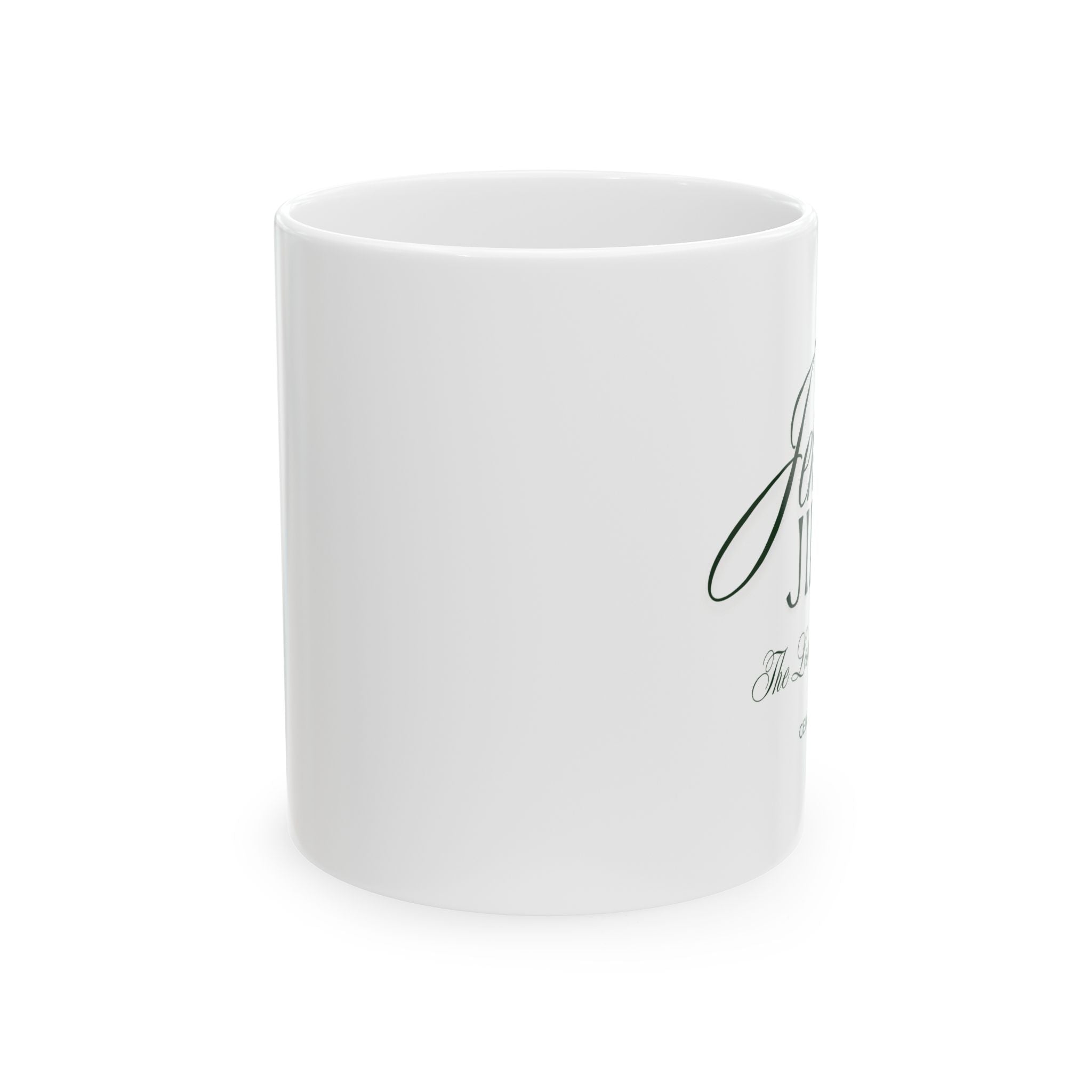Jehovah Jireh Reminder God Will Provide Ceramic Coffee Cup