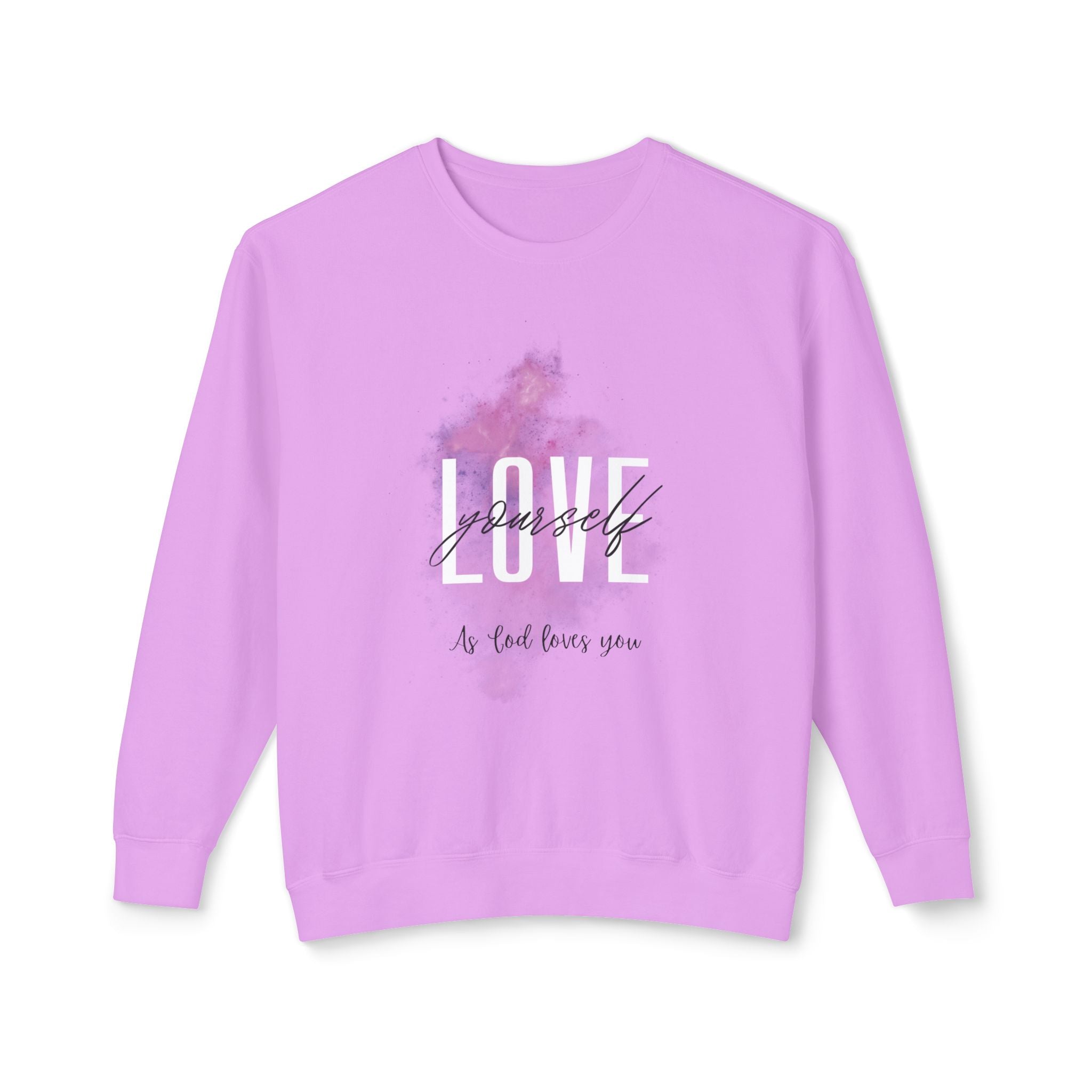 Love Like Christ Sweatshirt - Unisex Lightweight Crewneck