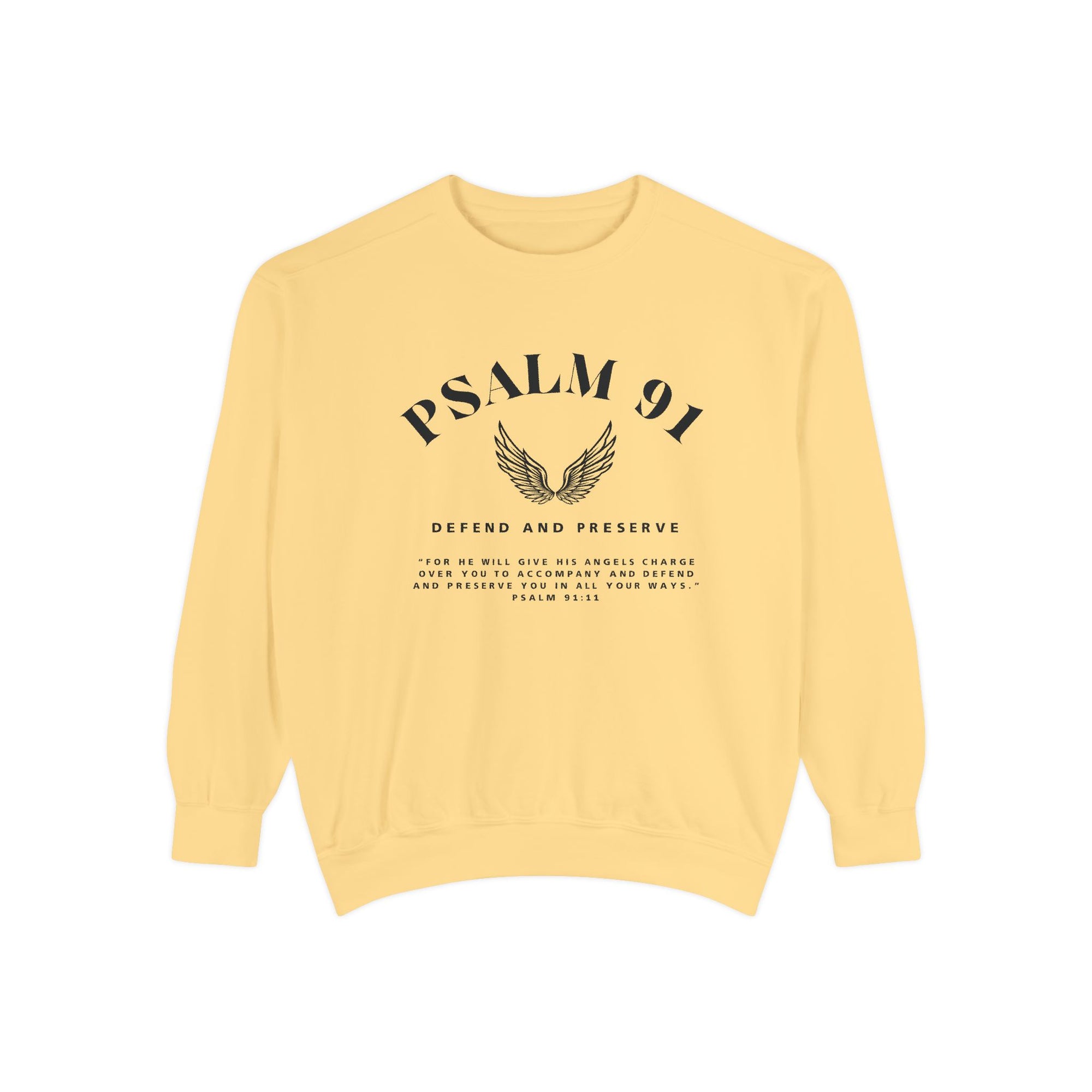 Psalm 91 Inspirational Sweatshirt