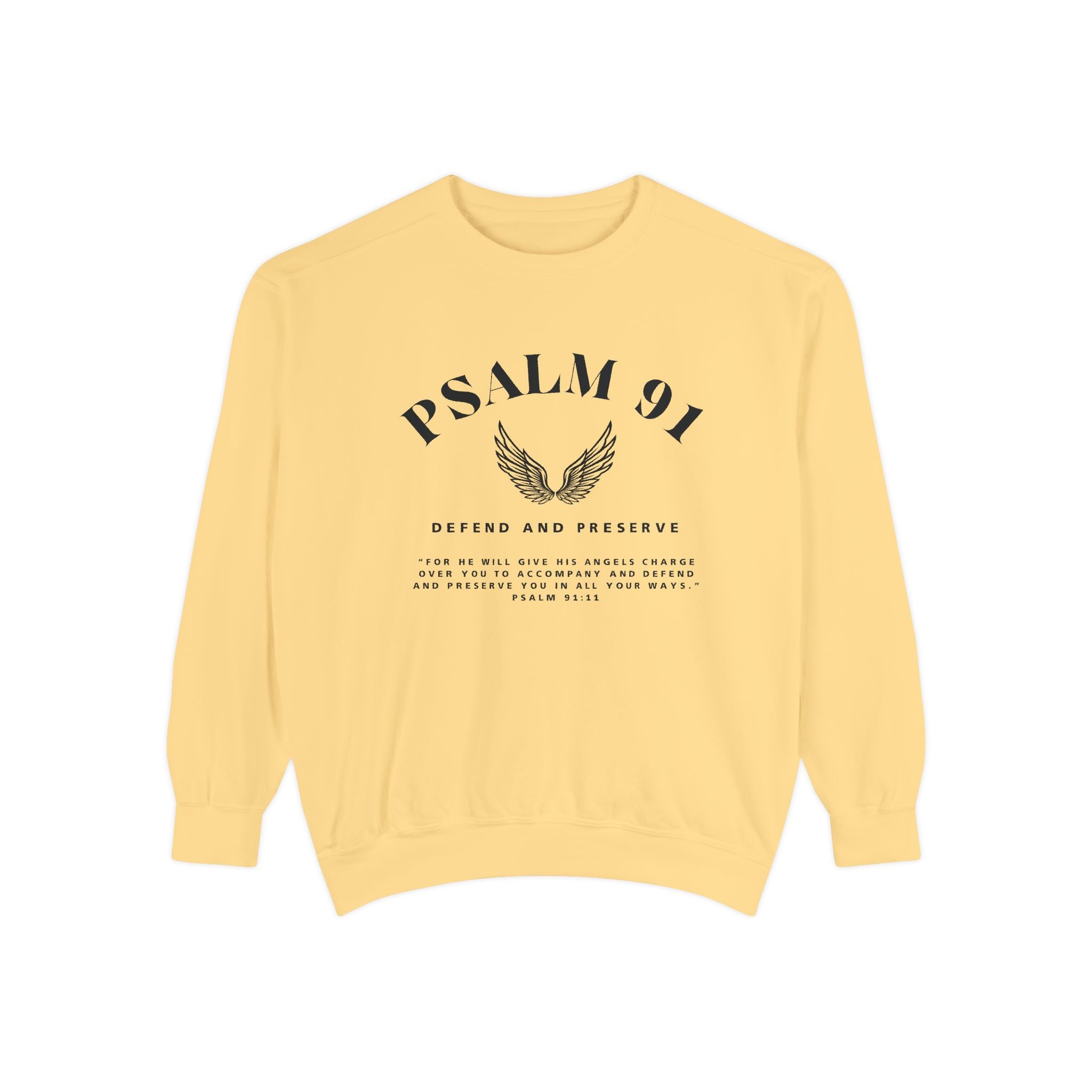 Psalm 91 Inspirational Sweatshirt