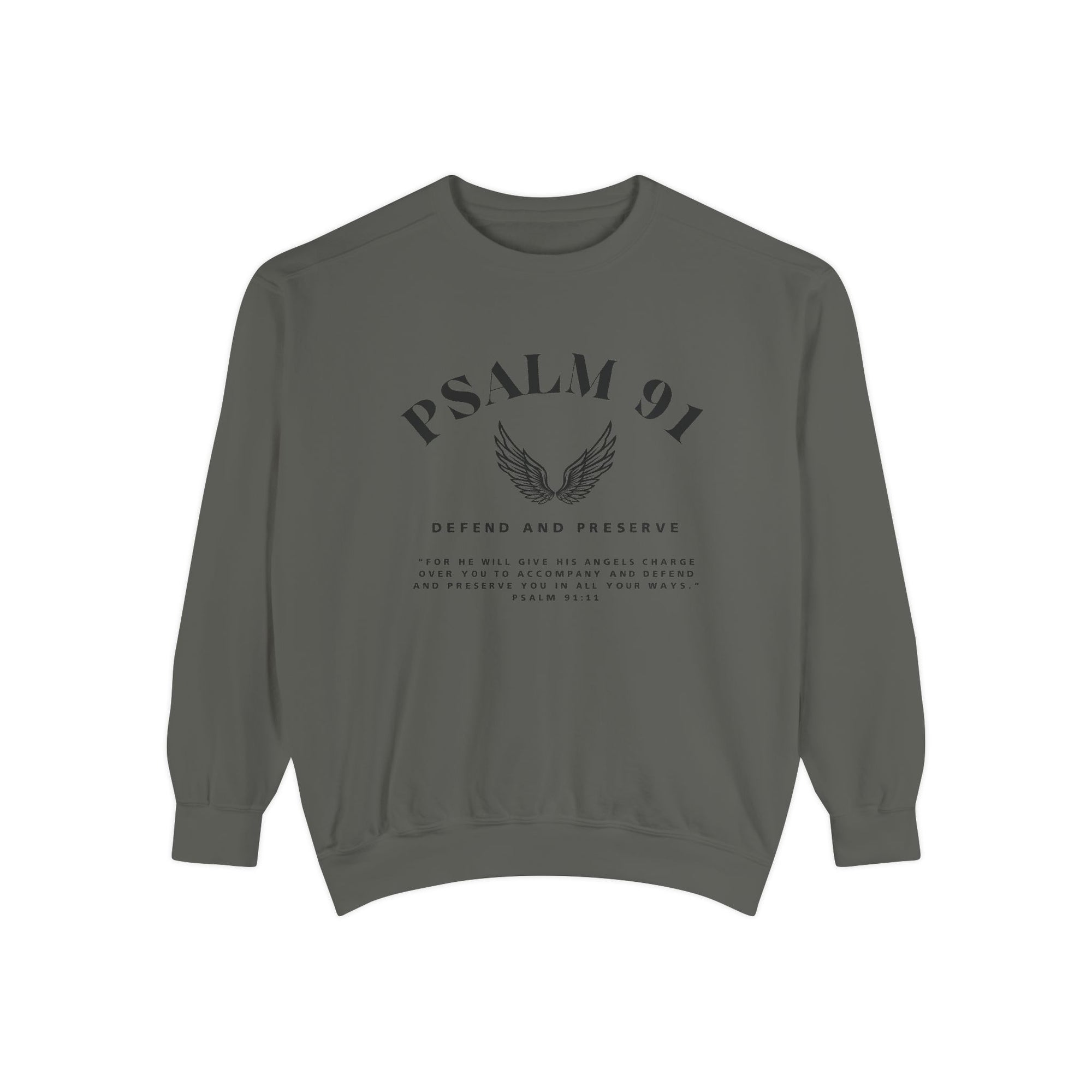 Psalm 91 Inspirational Sweatshirt