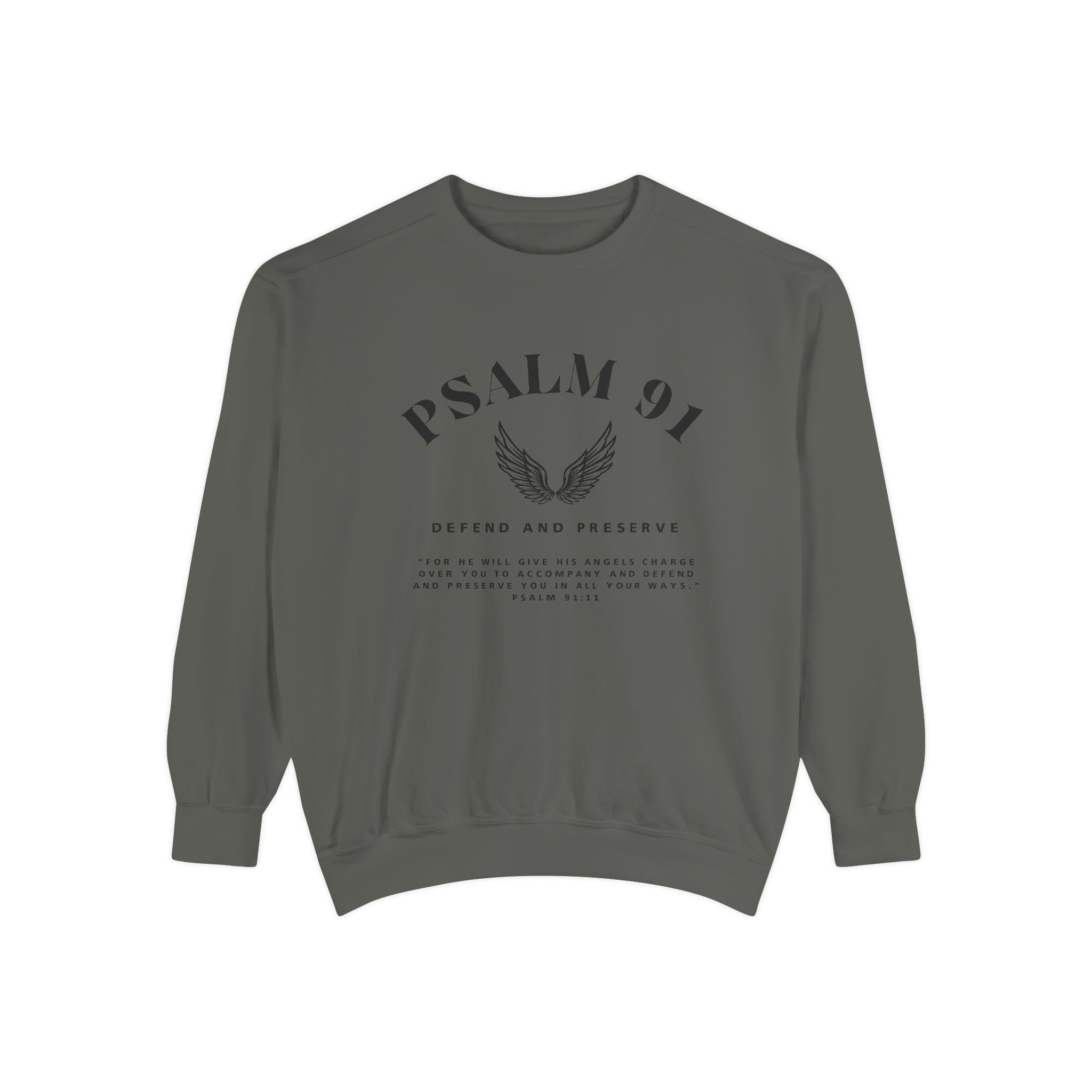 Psalm 91 Inspirational Sweatshirt