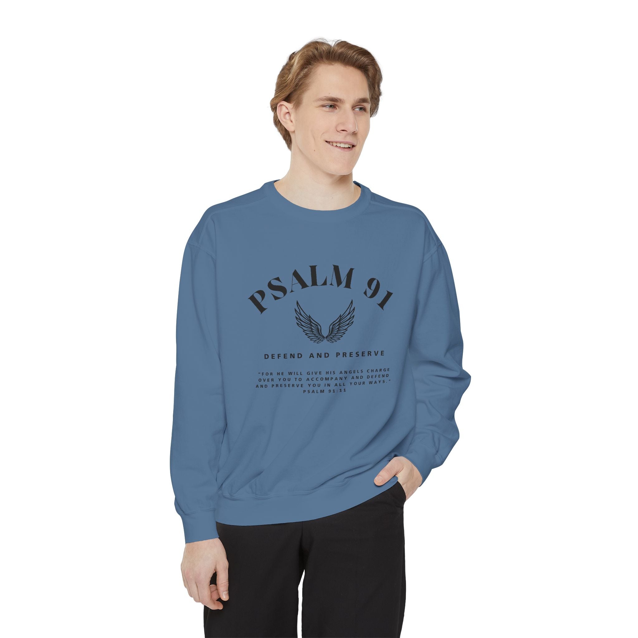 Psalm 91 Inspirational Sweatshirt
