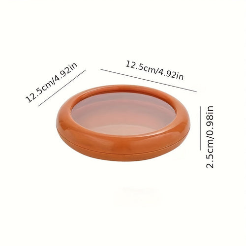 Reusable Transparent Food Preservation Box Set  4 Pieces