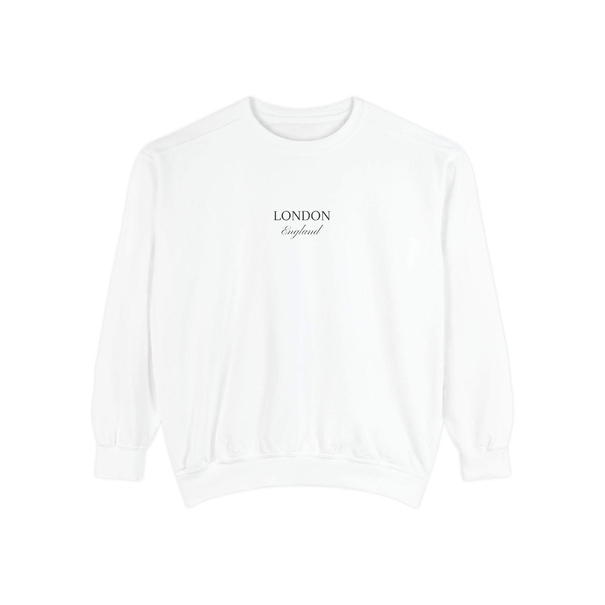 Embroidered London Sweatshirt