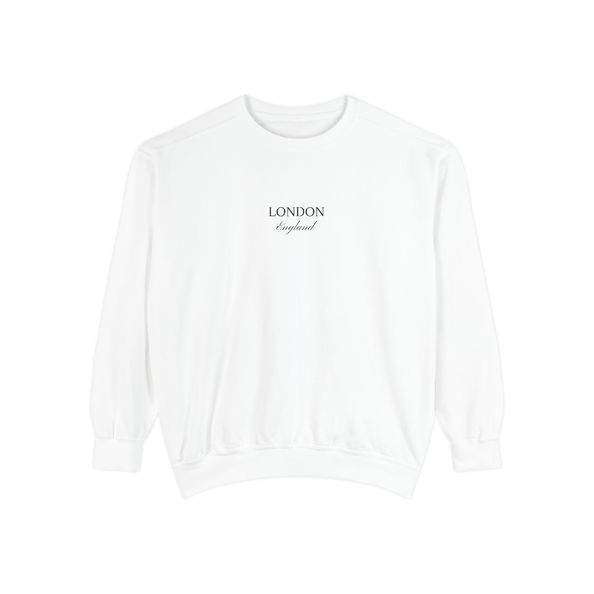 Embroidered London Sweatshirt