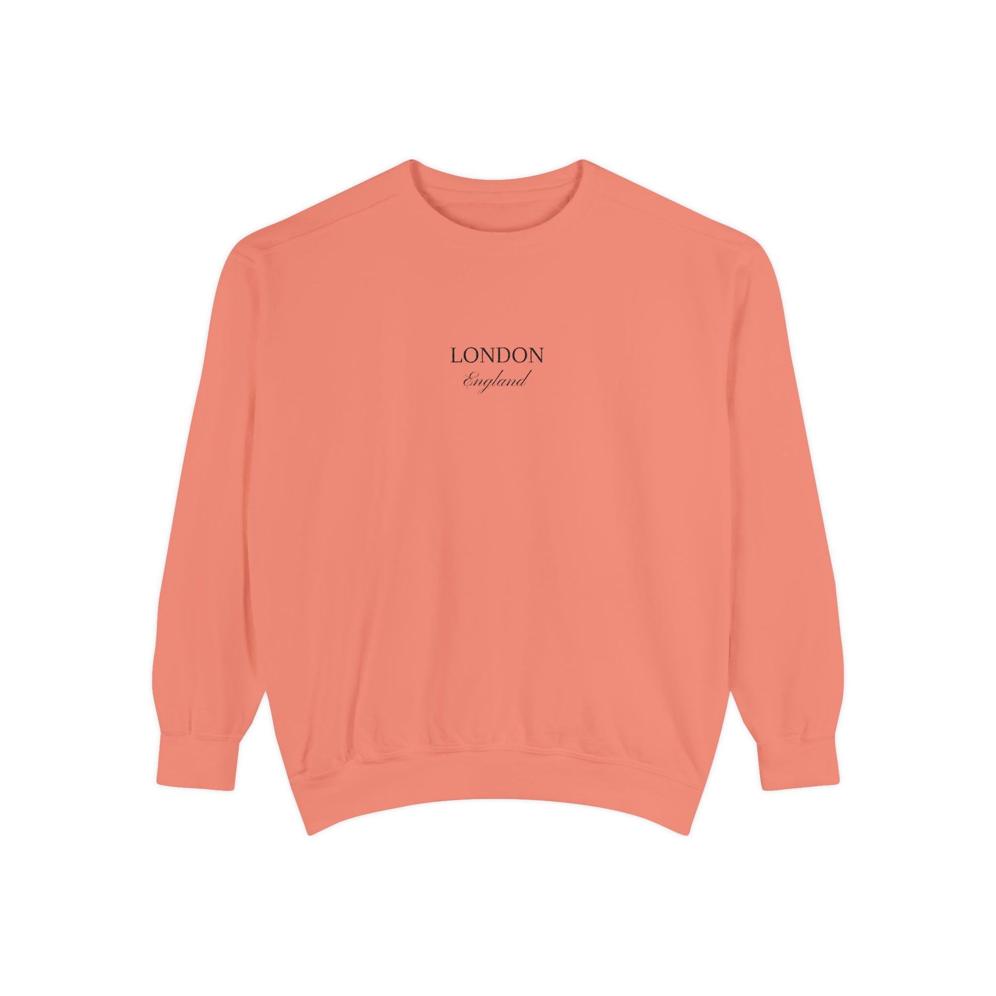 Embroidered London Sweatshirt