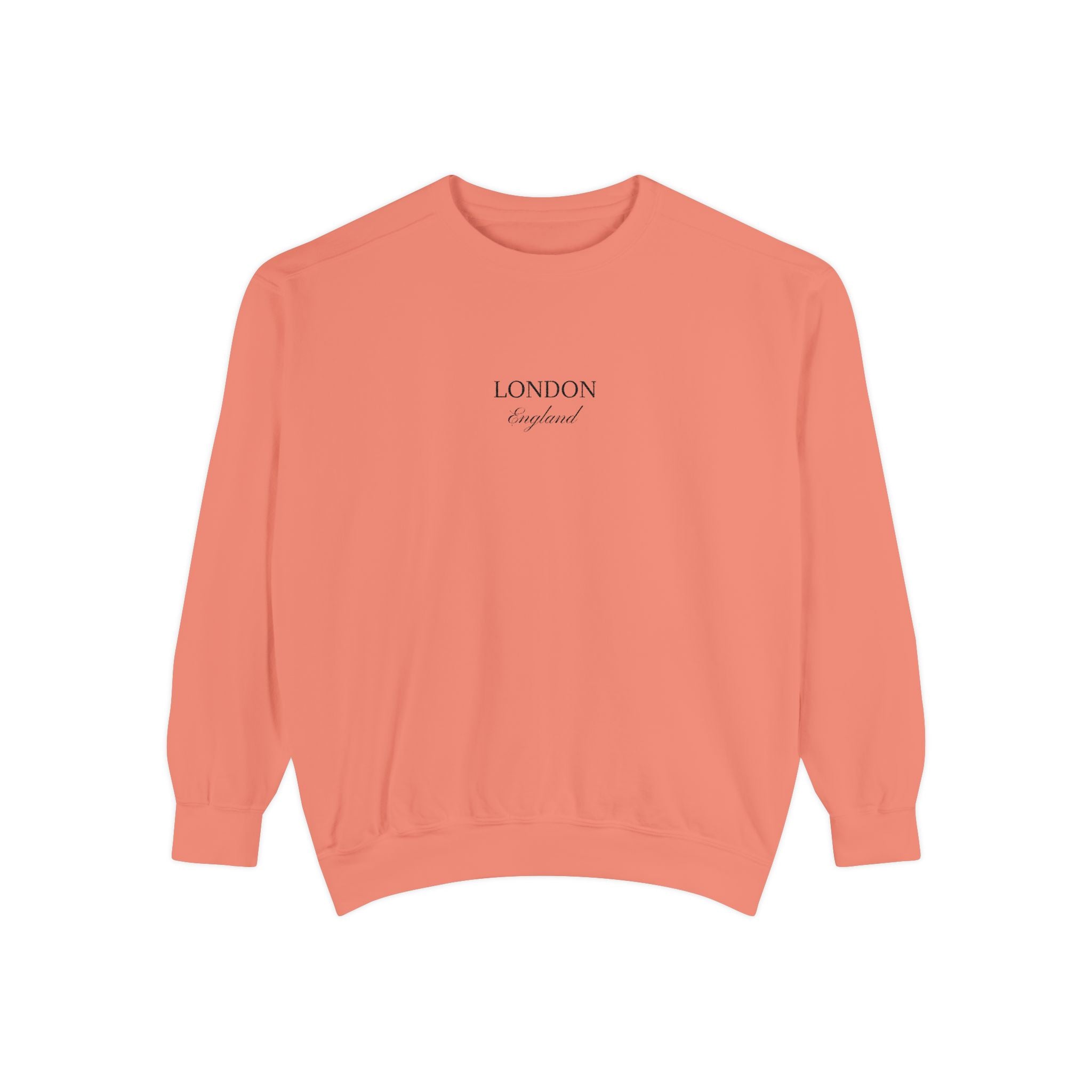 Embroidered London Sweatshirt