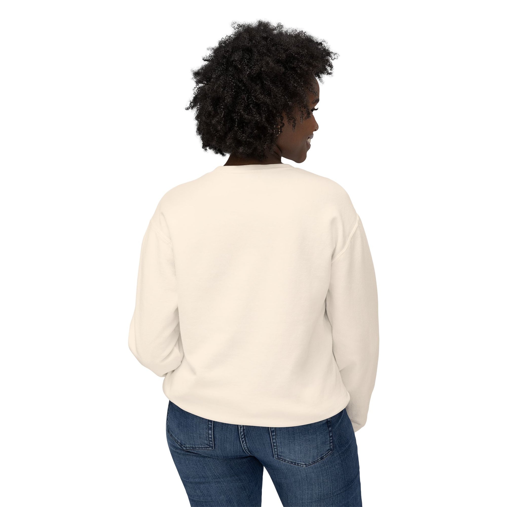 Love Like Christ Sweatshirt - Unisex Lightweight Crewneck